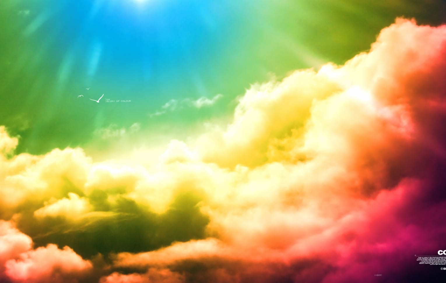 Colorful Clouds HD Nature Wallpaper wallpapers HD quality