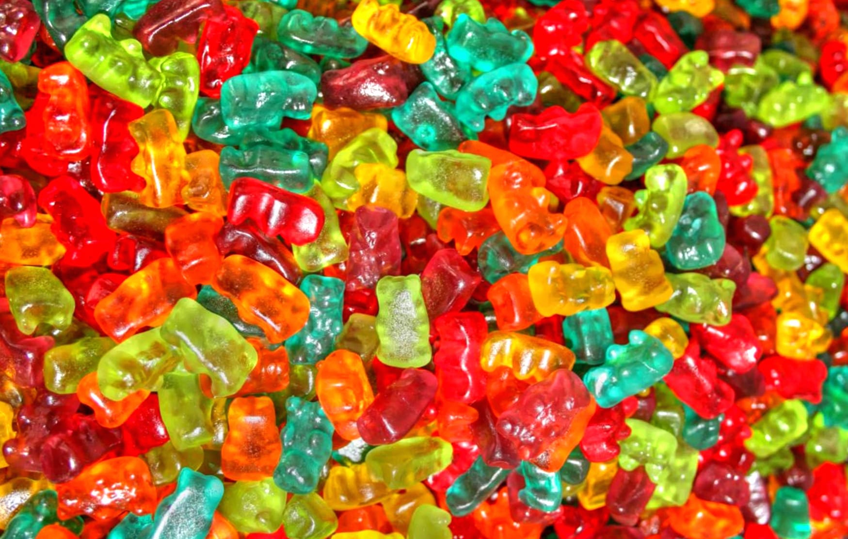 Colorful Gummy Bear wallpapers HD quality