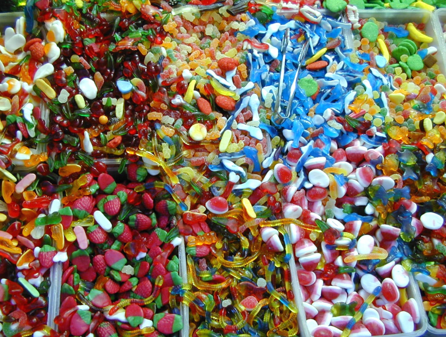 Colorful Gummy Candy at 1024 x 768 size wallpapers HD quality