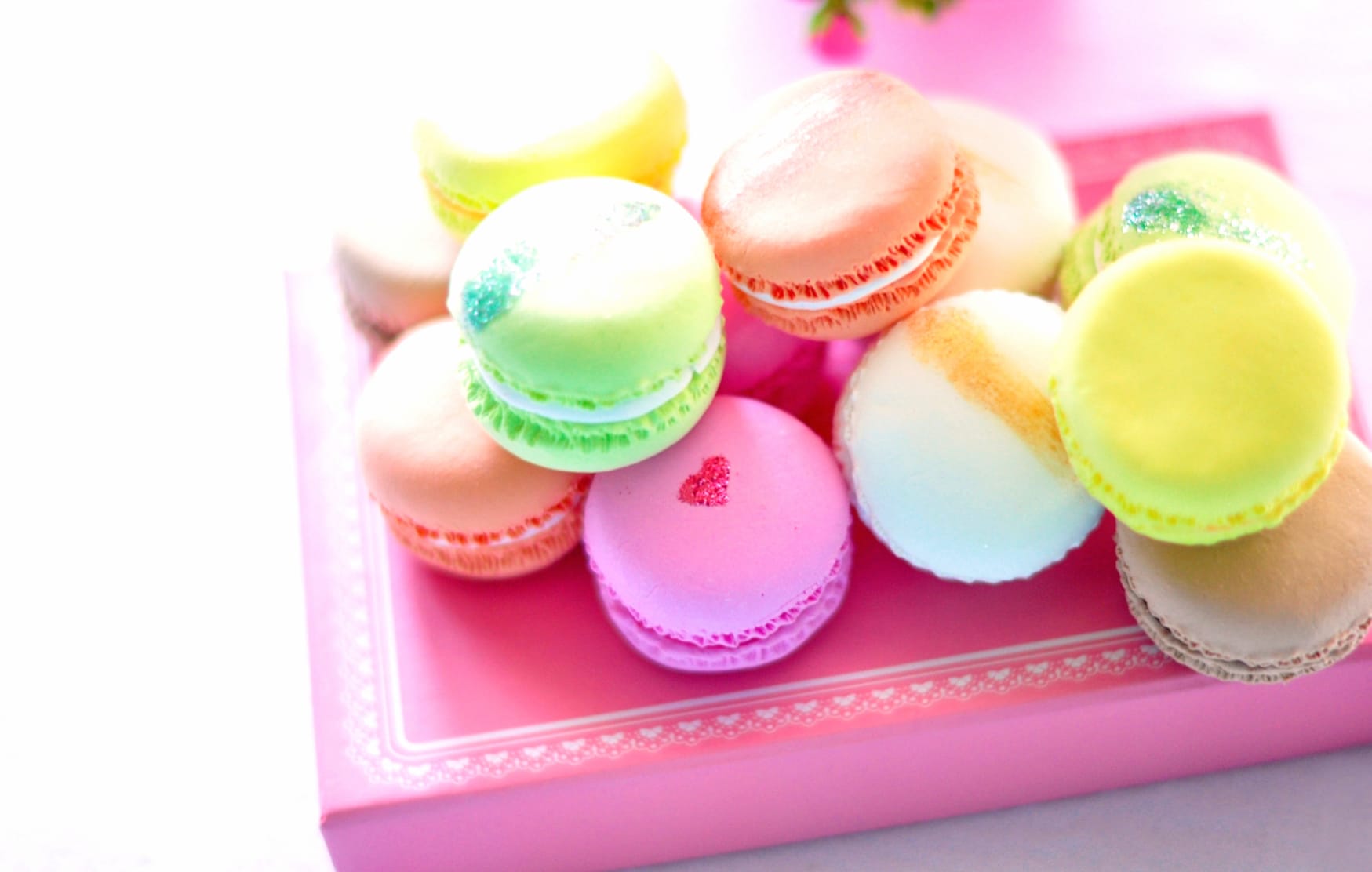 Colorful Macaron Delight - wallpapers HD quality