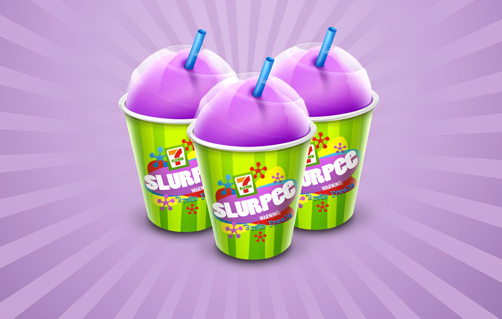 Colorful Slurpee Drink wallpapers HD quality