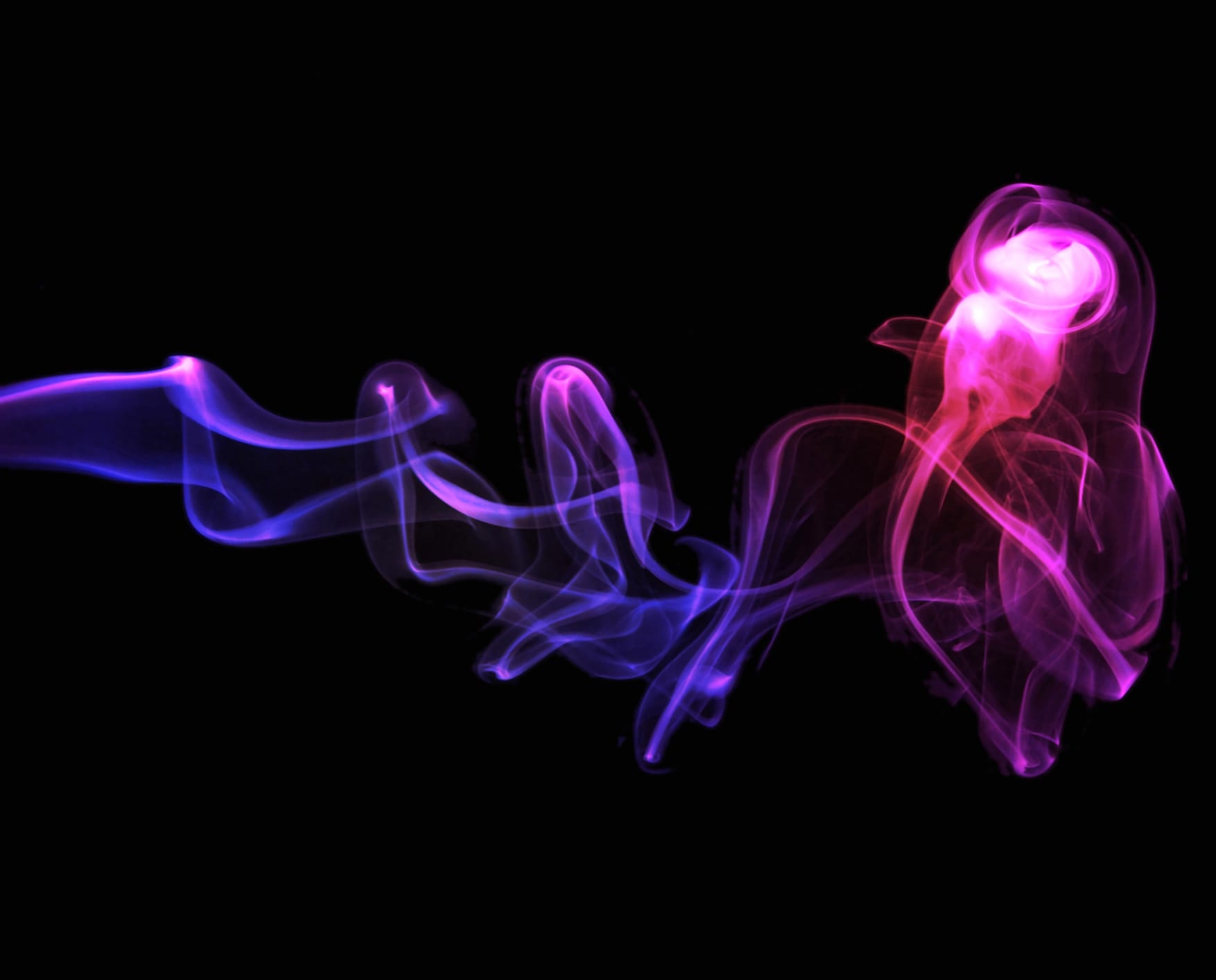 Colorful Smoke Art at 2560 x 1440 HD size wallpapers HD quality