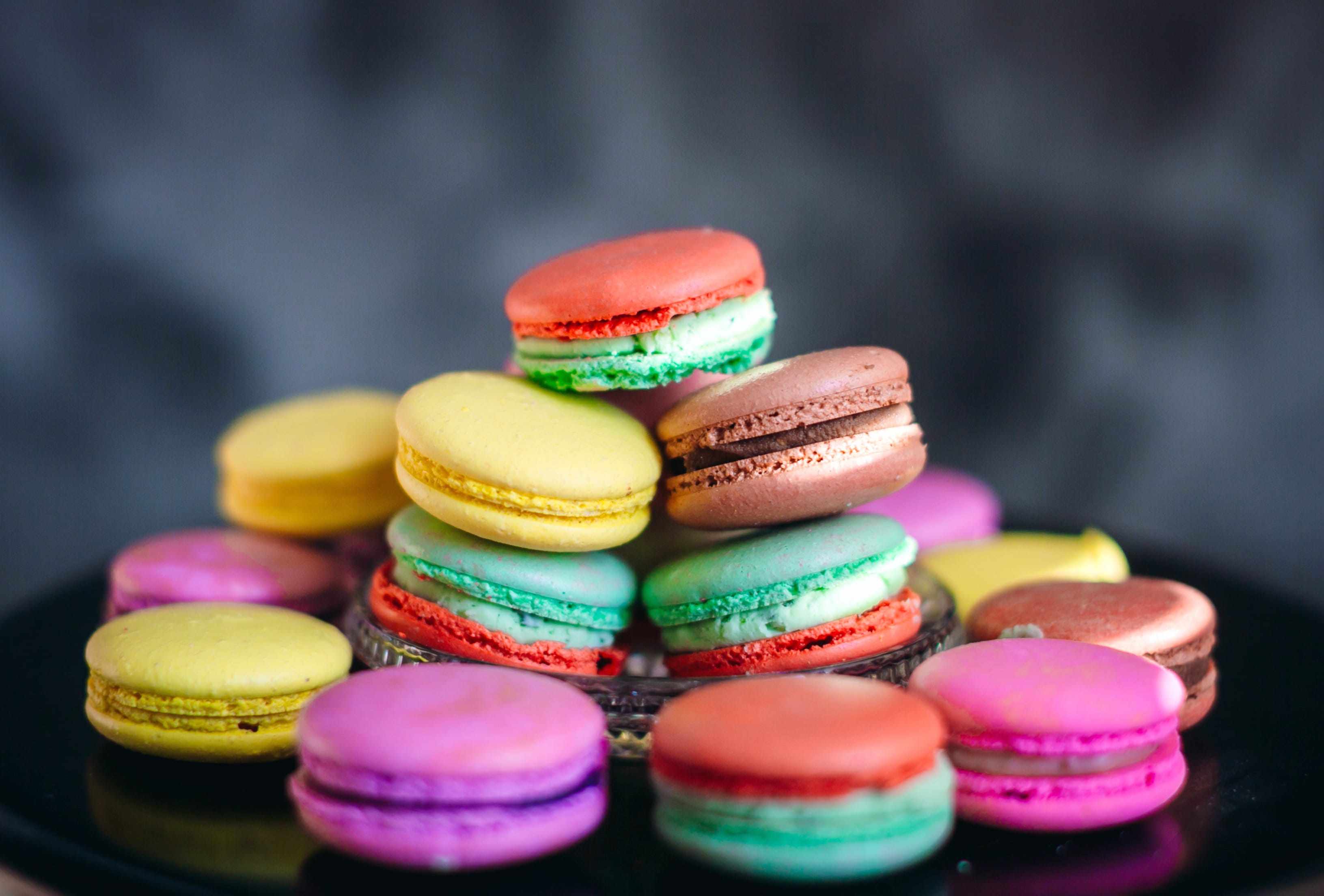 Colors Sweets Food Macaron wallpapers HD quality