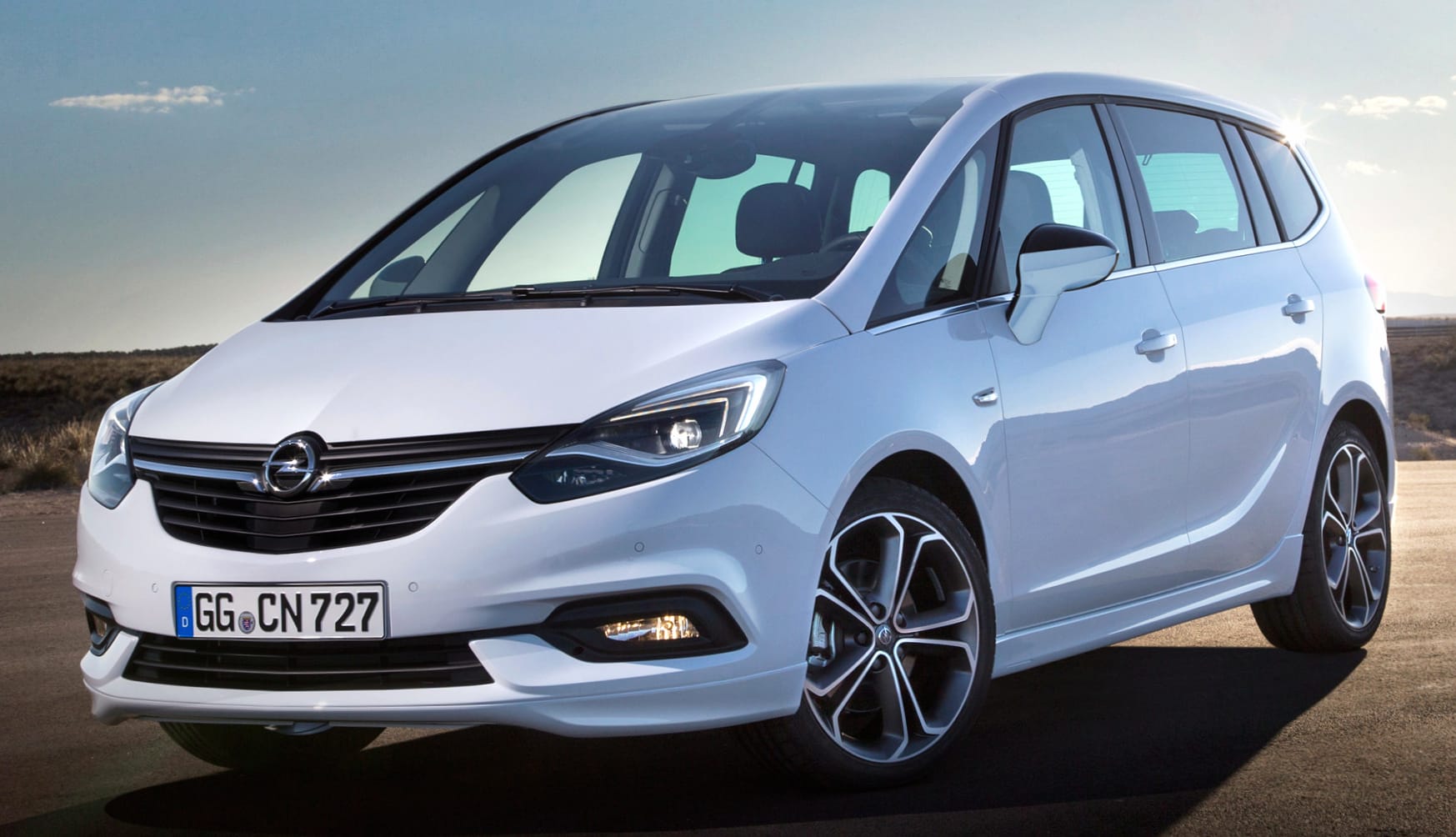 Compact MPV Vehicle Opel Zafira wallpapers HD quality