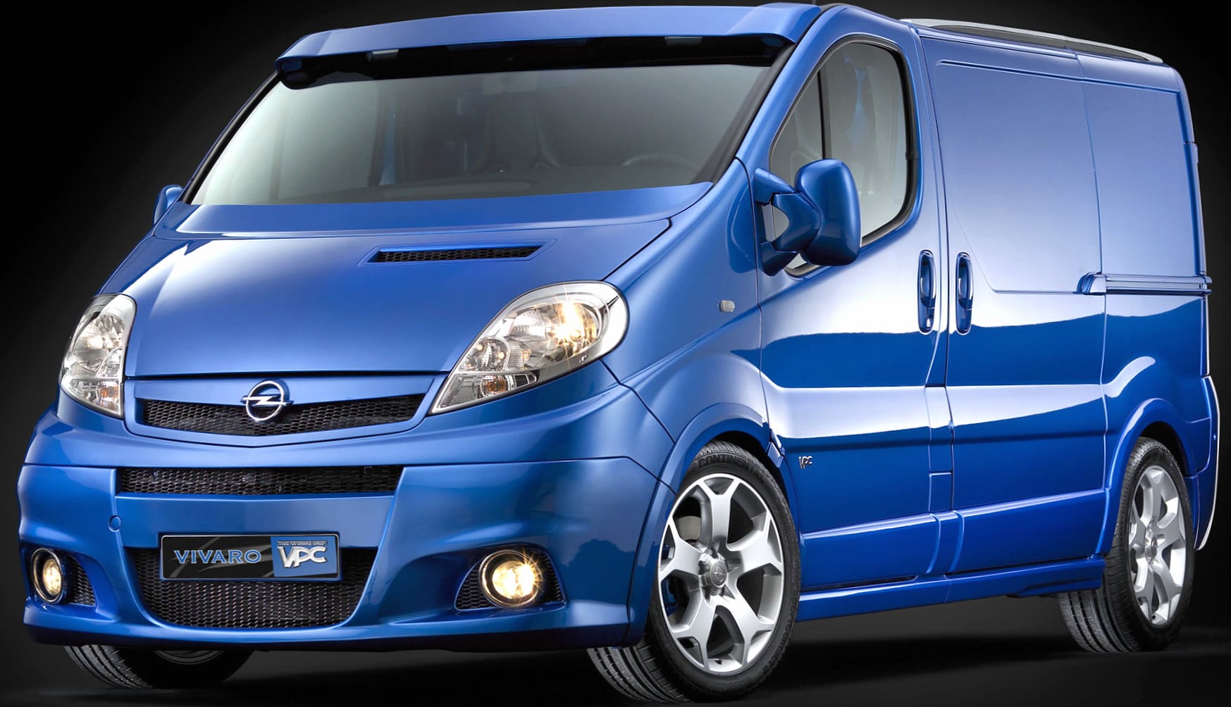 Concept Car Vehicle Opel Vivaro wallpapers HD quality