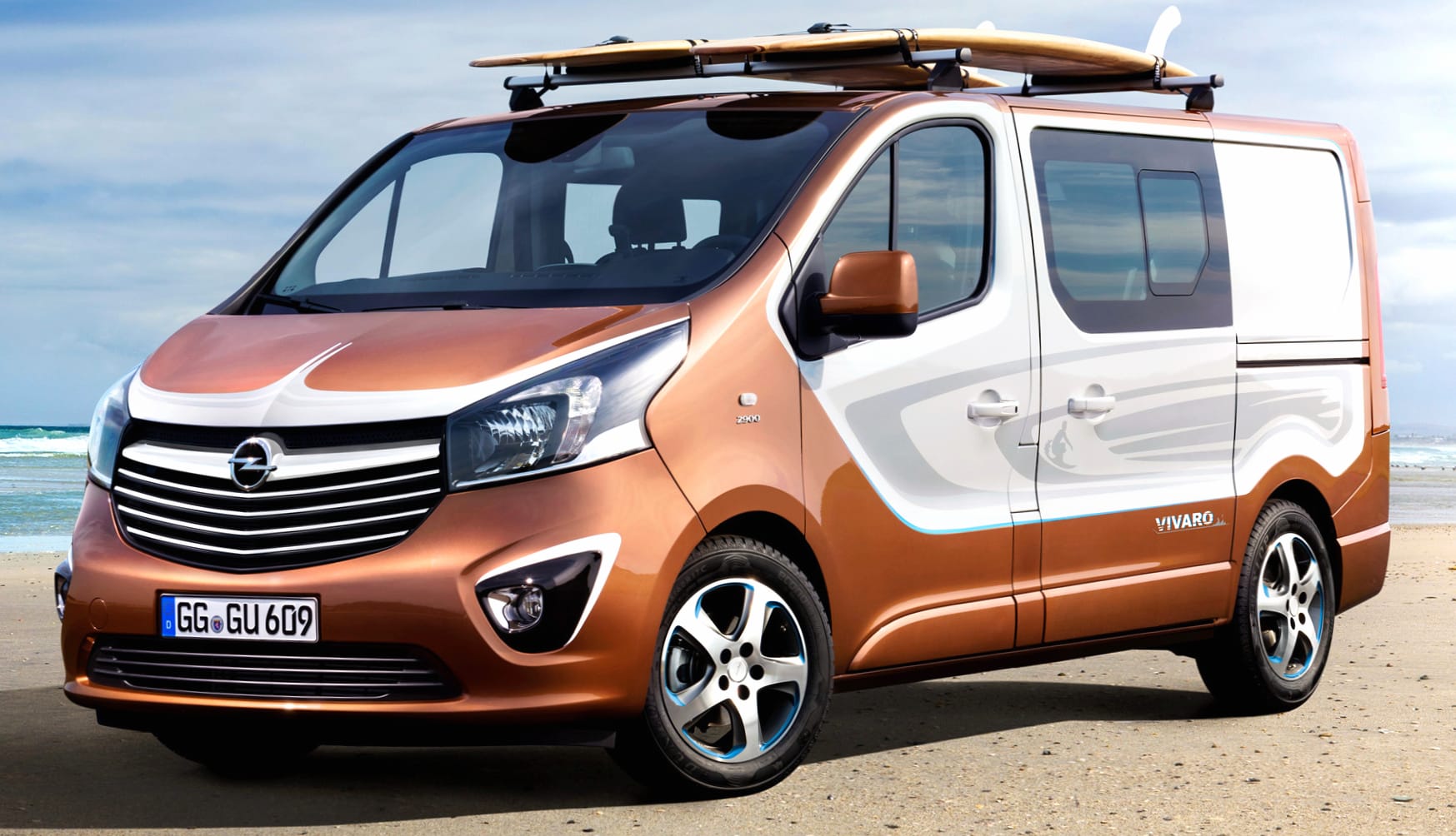 Concept Car Vehicle Opel Vivaro Surf wallpapers HD quality