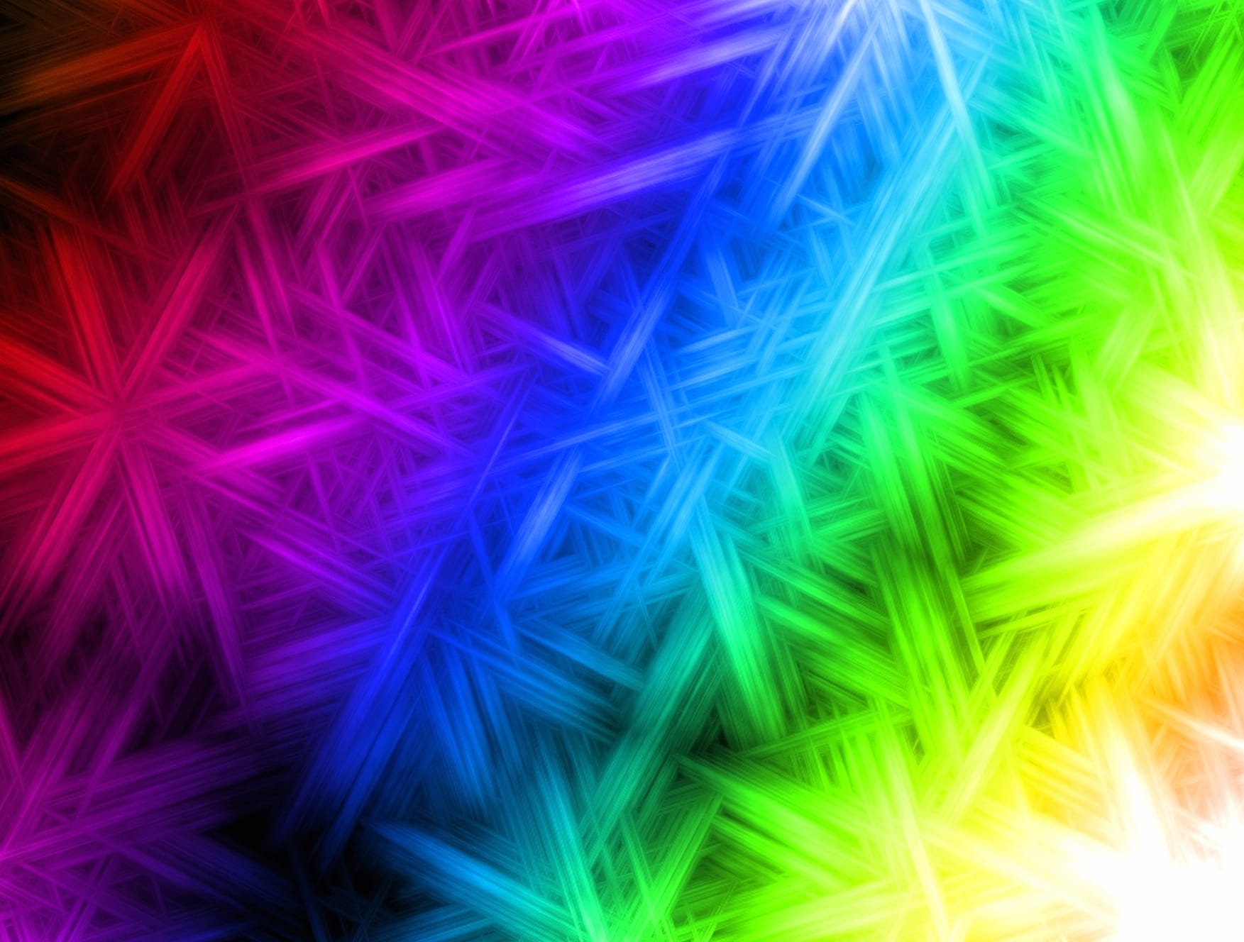 Cool Abstract Rainbow wallpapers HD quality