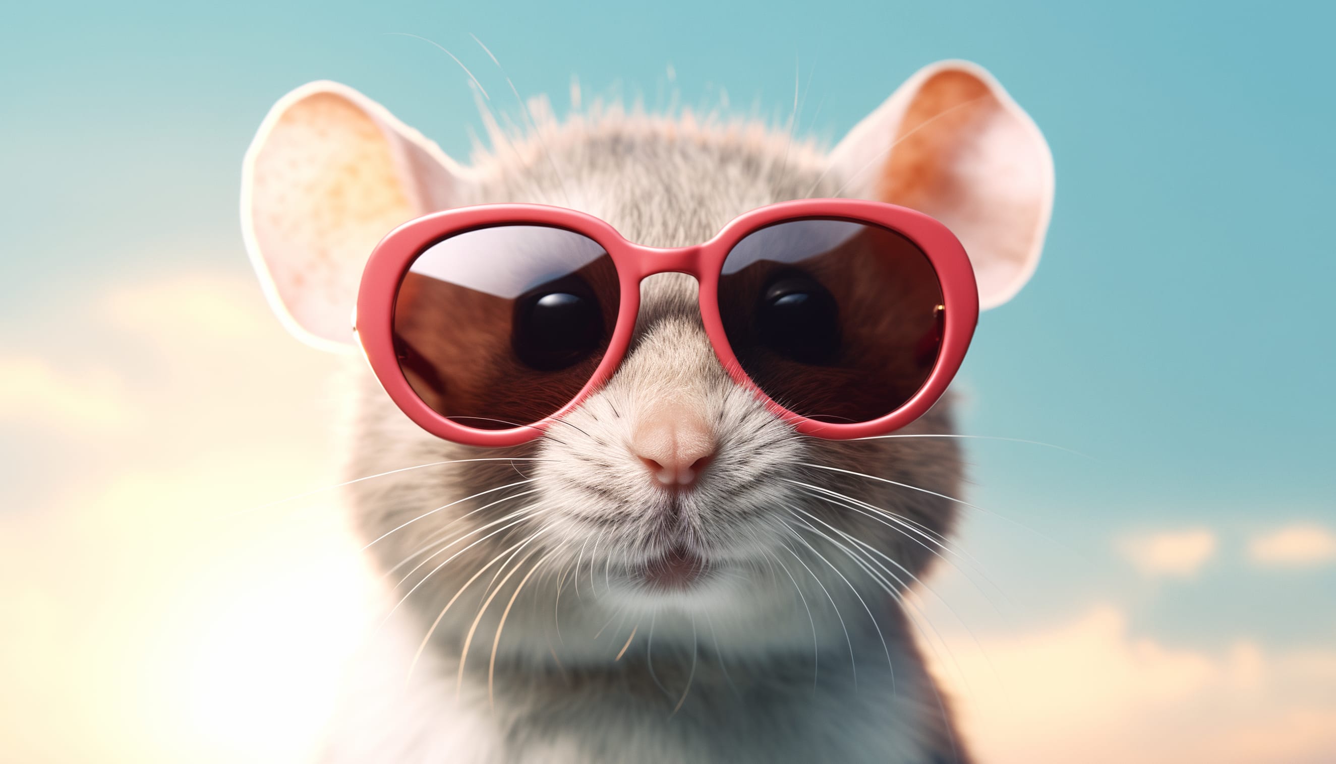 Cool Rat with Sunglasses wallpapers HD quality