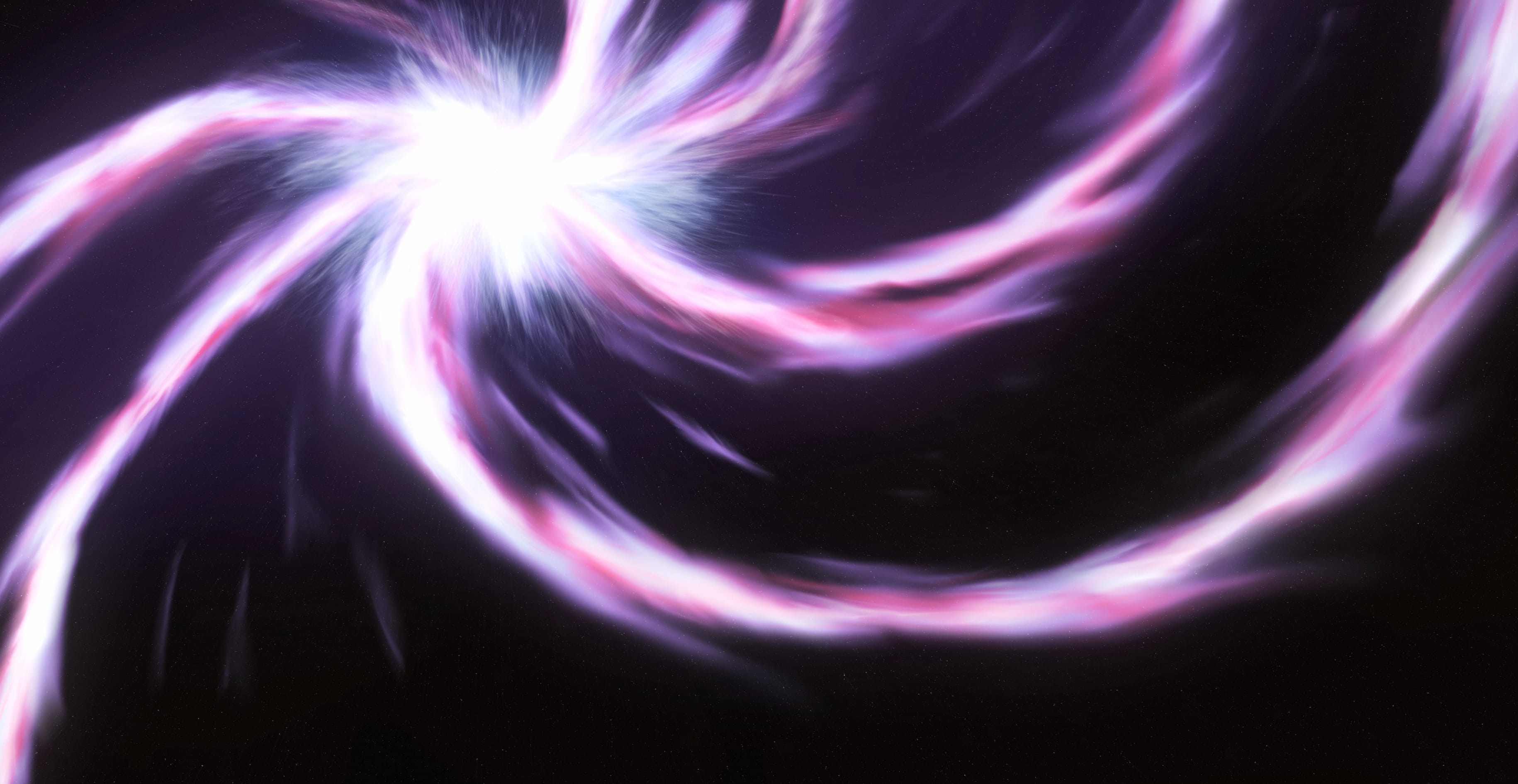 Cosmic Burst A Stunning Sci-Fi Space wallpapers HD quality