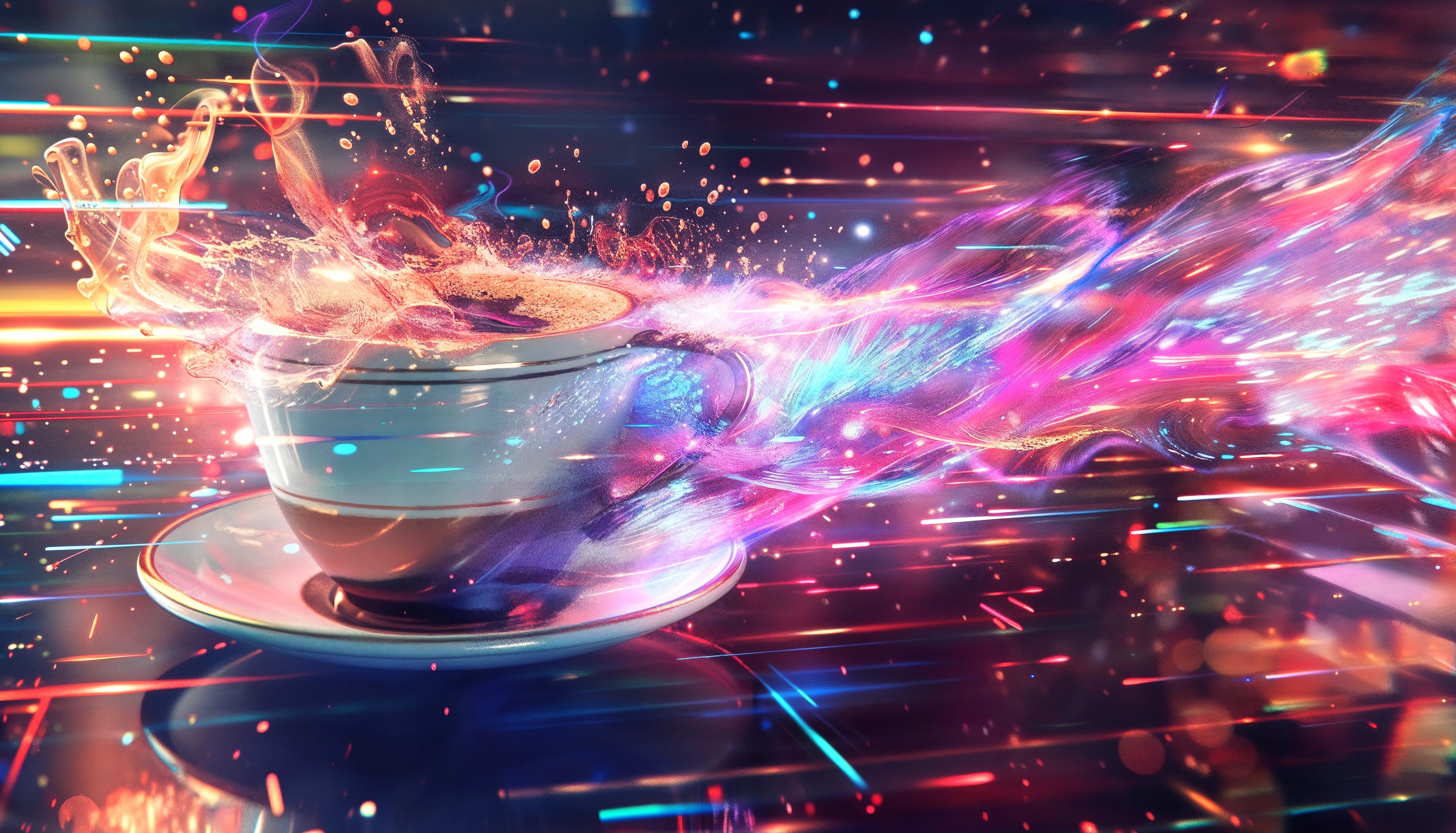 Cosmic Coffee for Free wallpapers HD quality