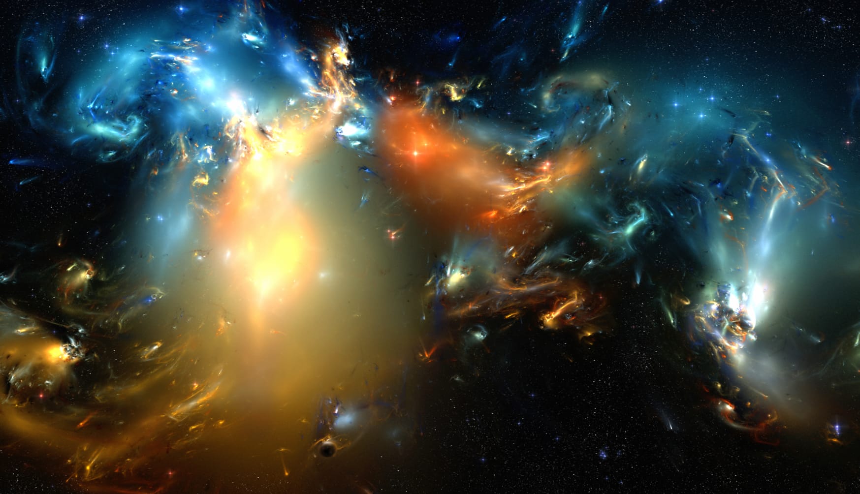 Cosmic Dreams Nebula at 1536 x 864 HD size wallpapers HD quality