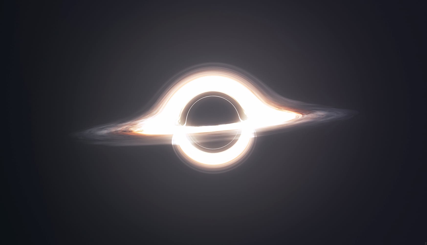 Cosmic Enigma of a Sci-Fi Black Hole at 2048 x 2048 iPad size wallpapers HD quality