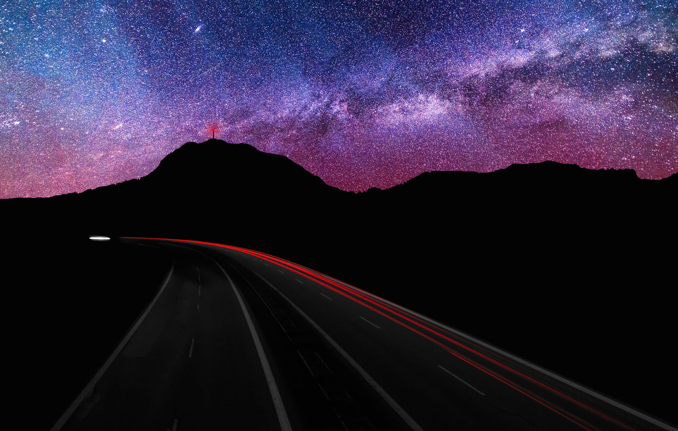 Cosmic Journey Milky Way Time Lapse wallpapers HD quality