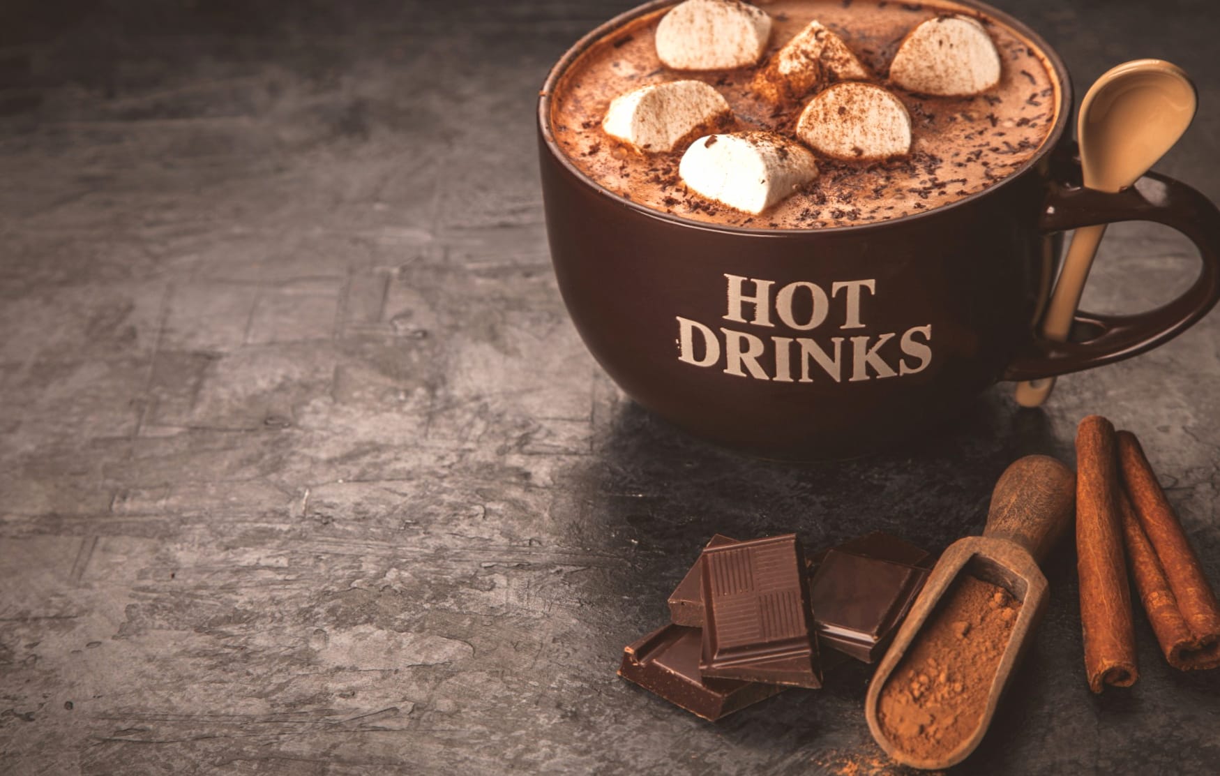 Cozy Hot Chocolate Delight wallpapers HD quality