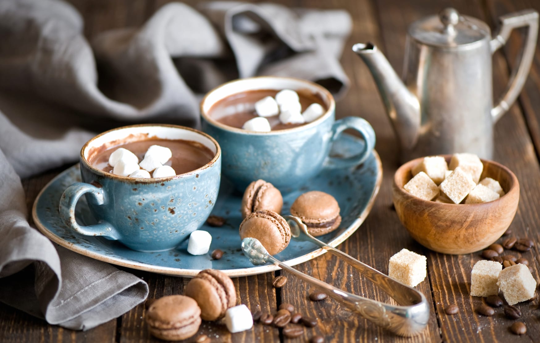 Cozy Hot Chocolate Delight - wallpapers HD quality