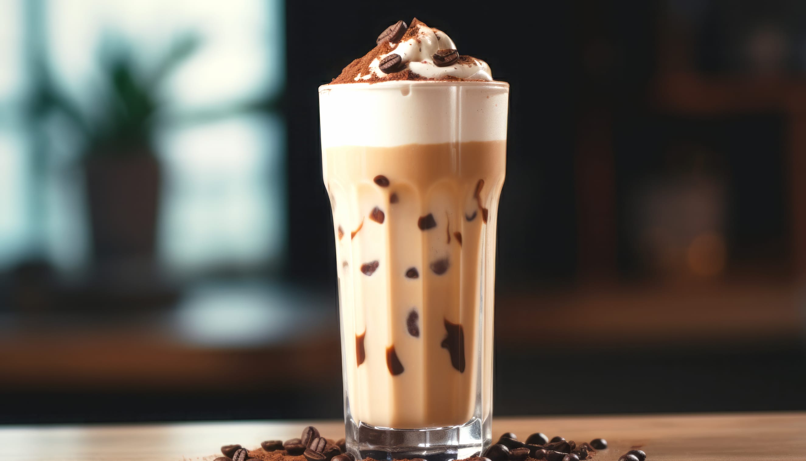 Creamy Coffee Milkshake wallpapers HD quality