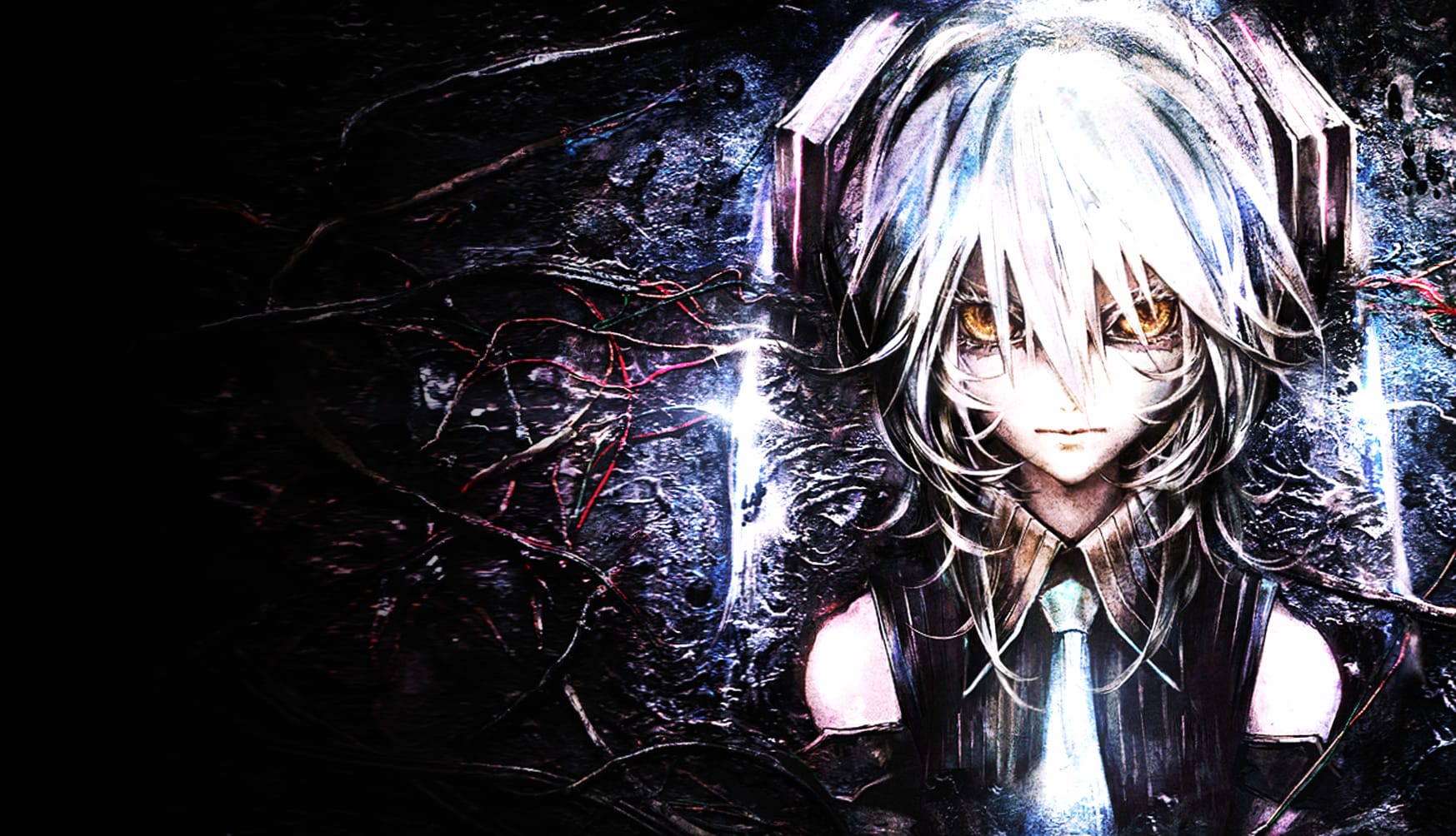 Creepy Hatsune Miku Anime wallpapers HD quality