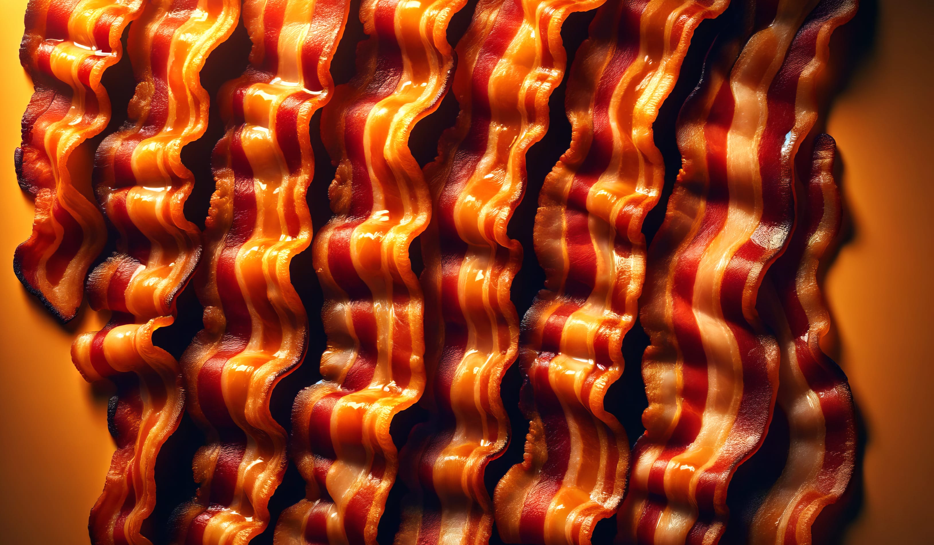 Crispy Bacon Texture wallpapers HD quality