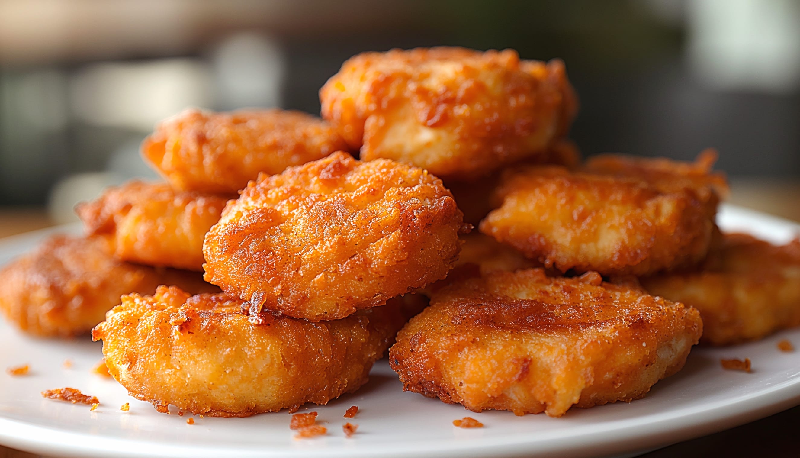 Crispy Chicken Nuggets wallpapers HD quality