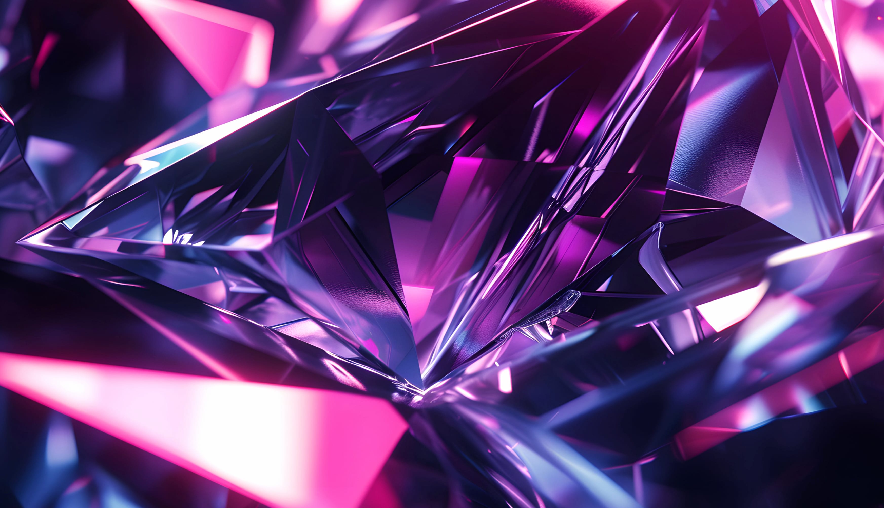 Crystals Purple aesthetic wallpapers HD quality