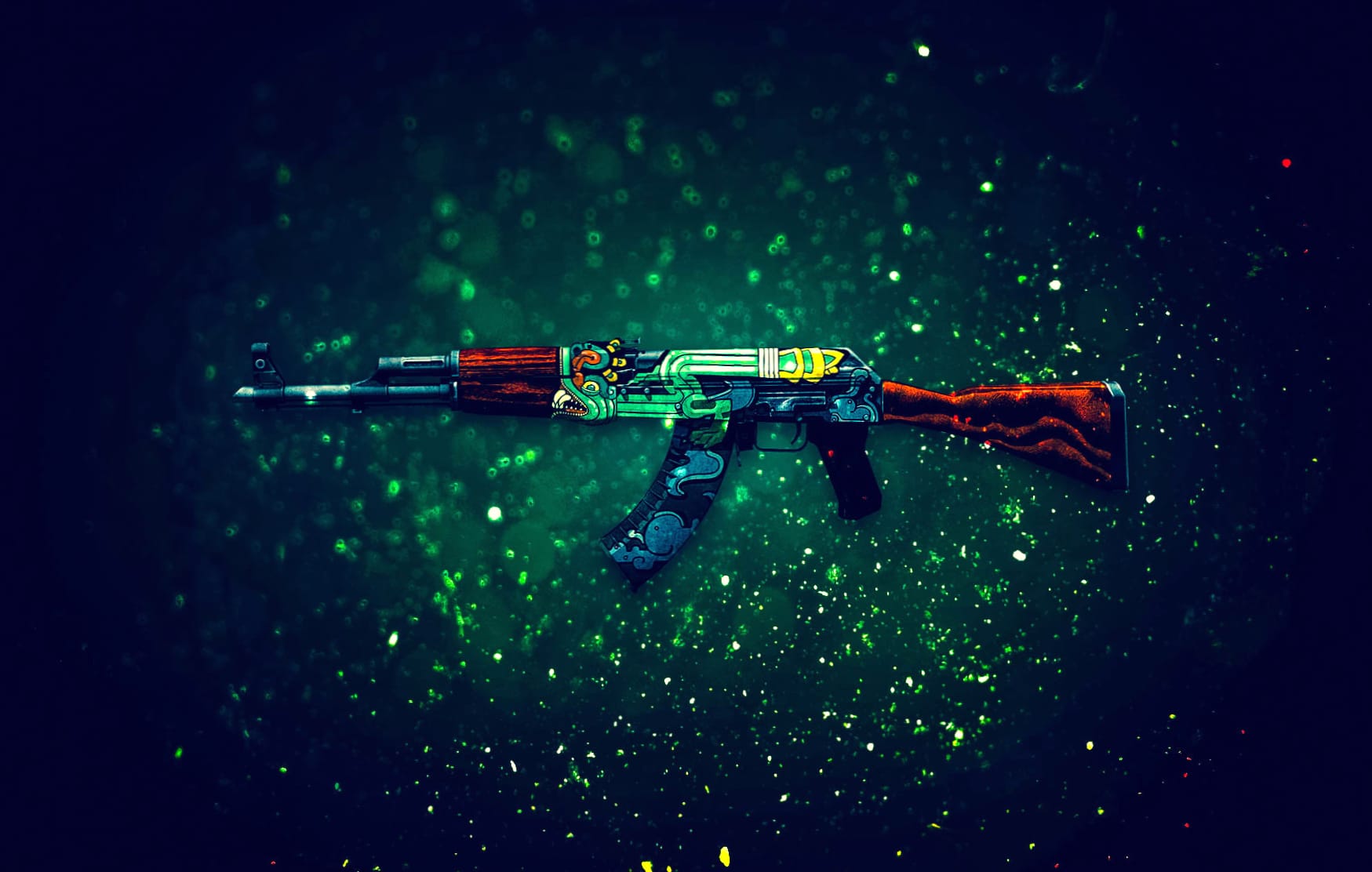 CSGO AK-47 wallpapers HD quality