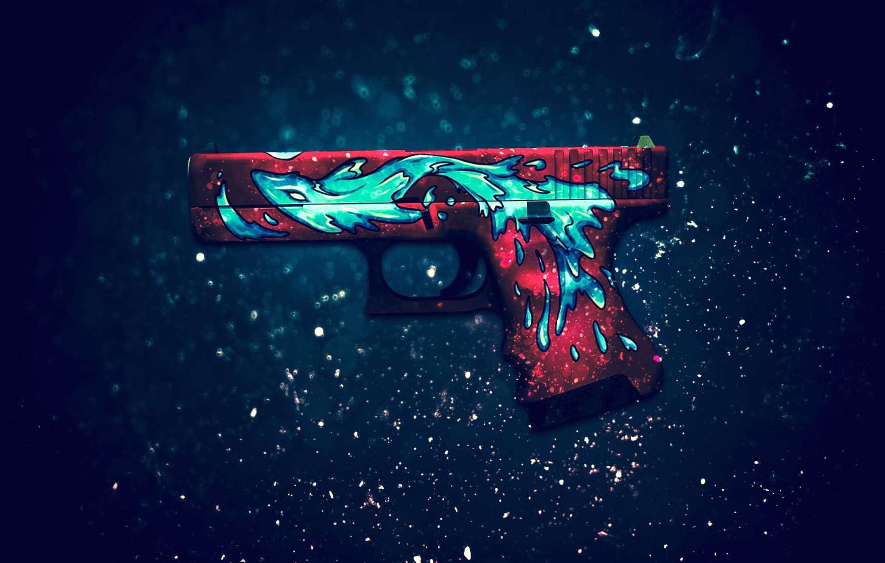 CSGO Glock-18 wallpapers HD quality