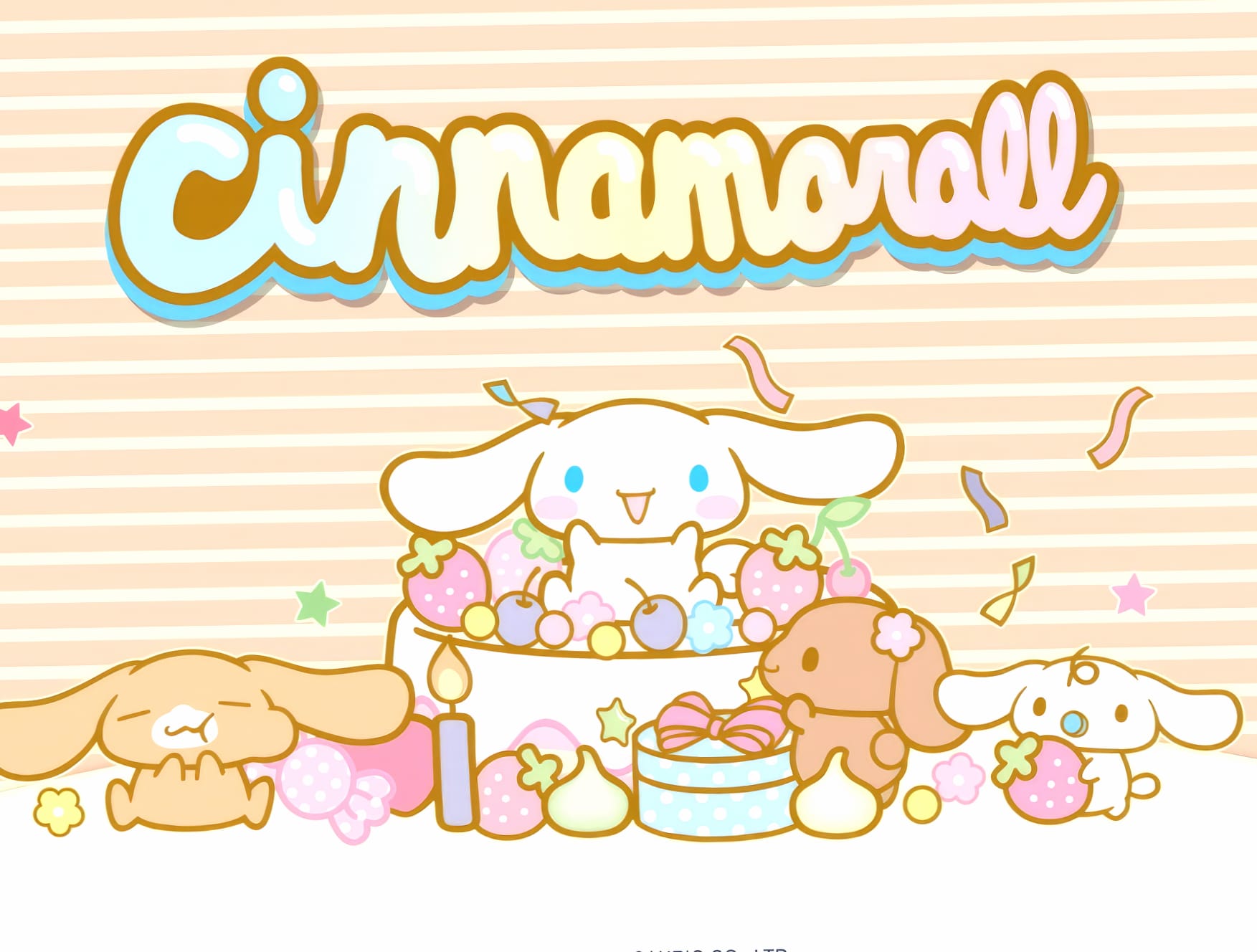 Cute Cinnamoroll Anime wallpapers HD quality