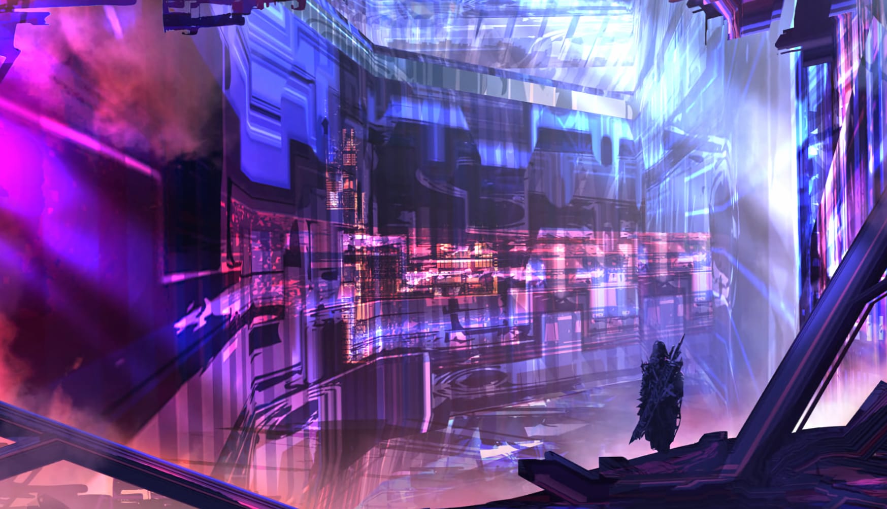 Cyberpunk Dreamscape wallpapers HD quality