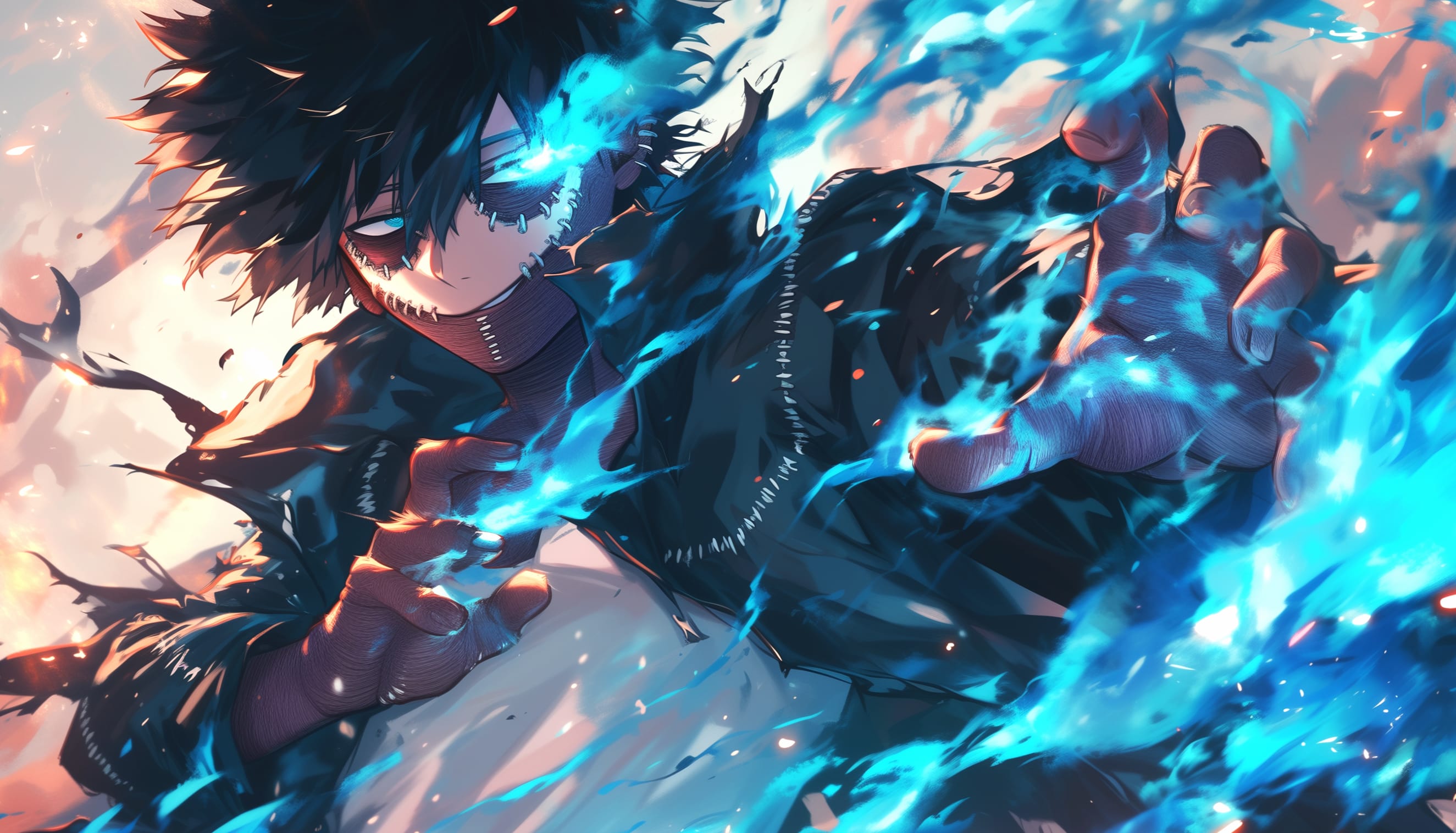 Dabi My Hero Academia HD Anime Wallpaper wallpapers HD quality