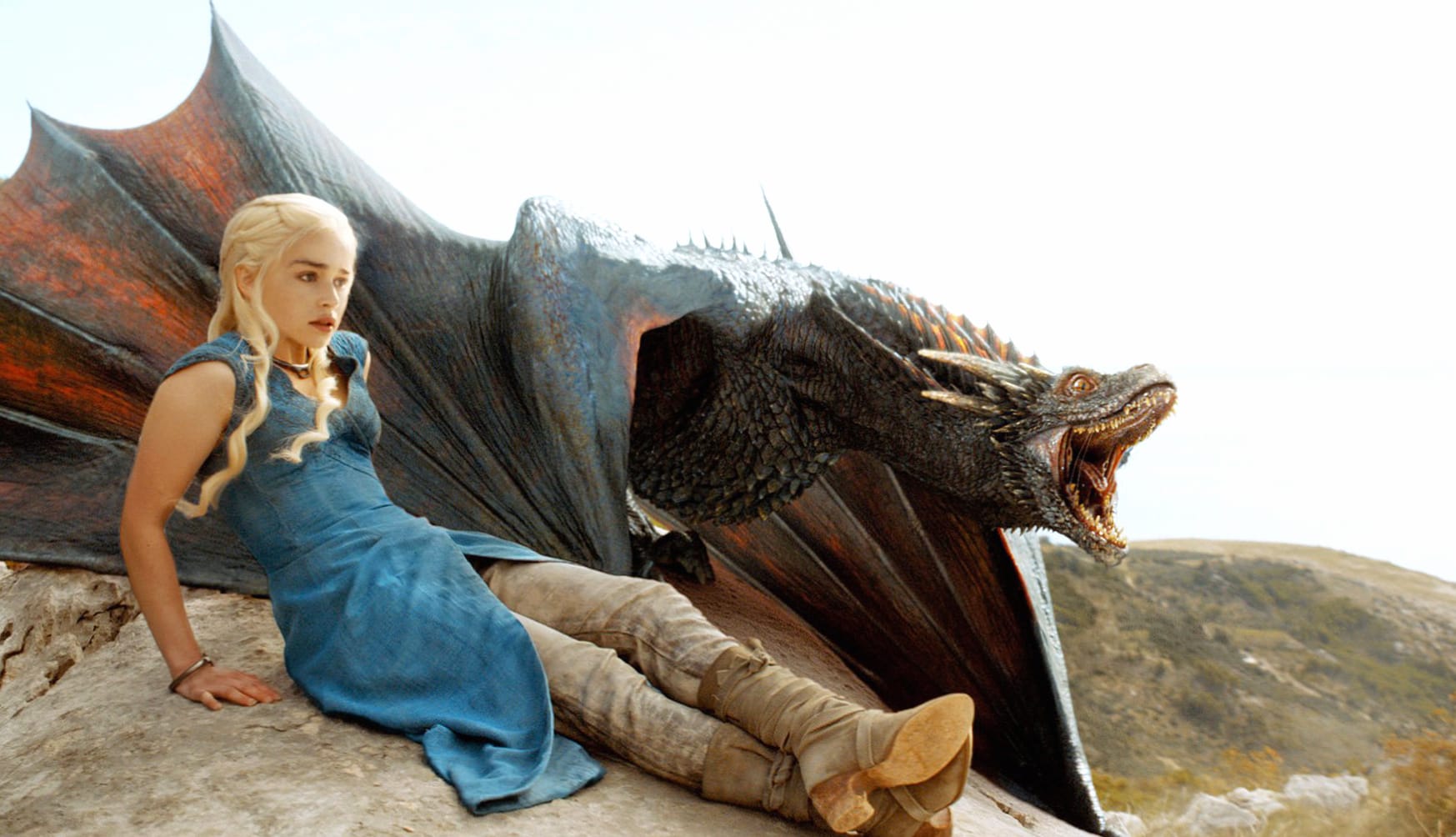 Daenerys and Dragon - Game of Thrones wallpapers HD quality