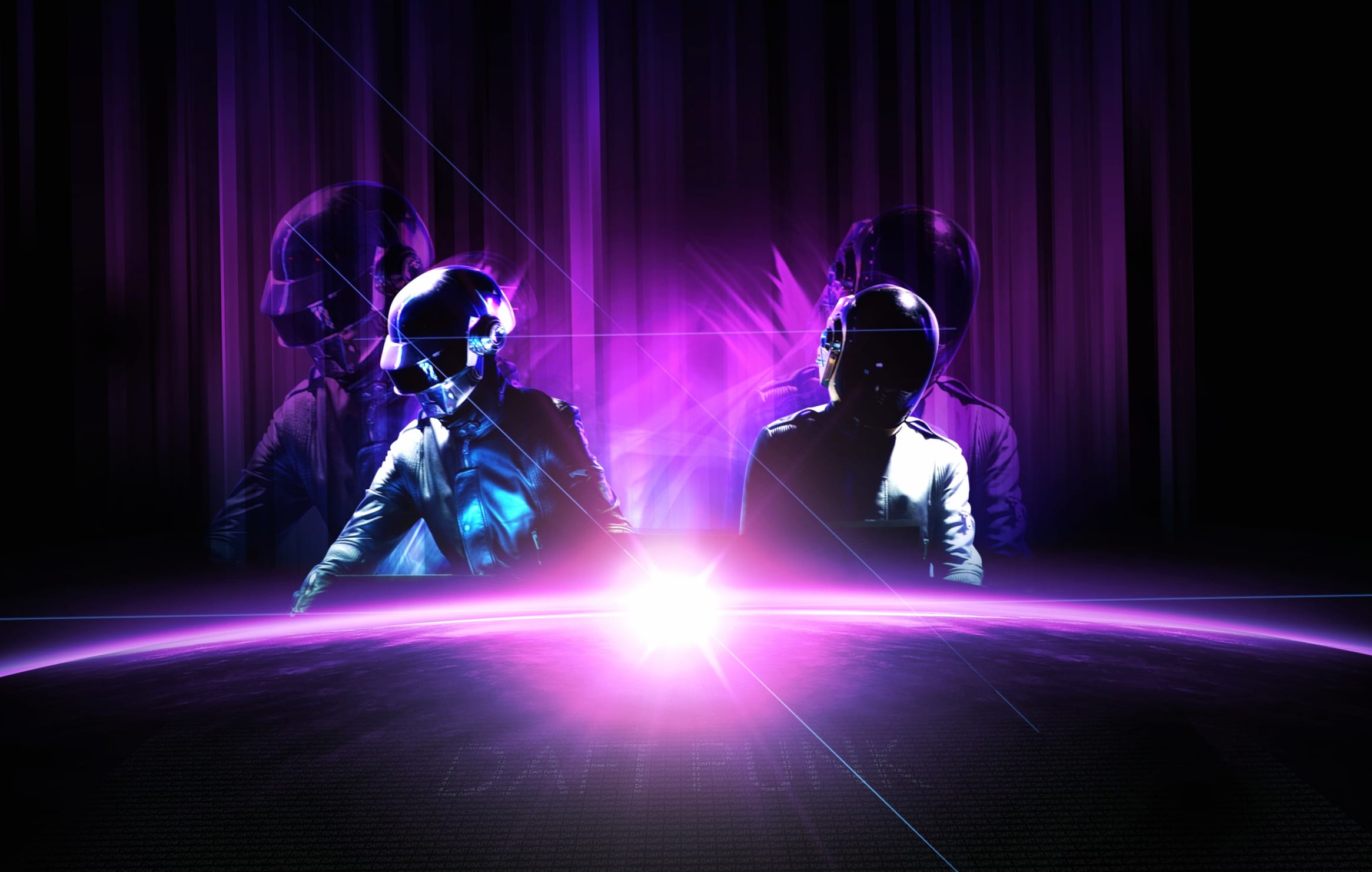 Daft Punk A Journey Through Music wallpapers HD quality