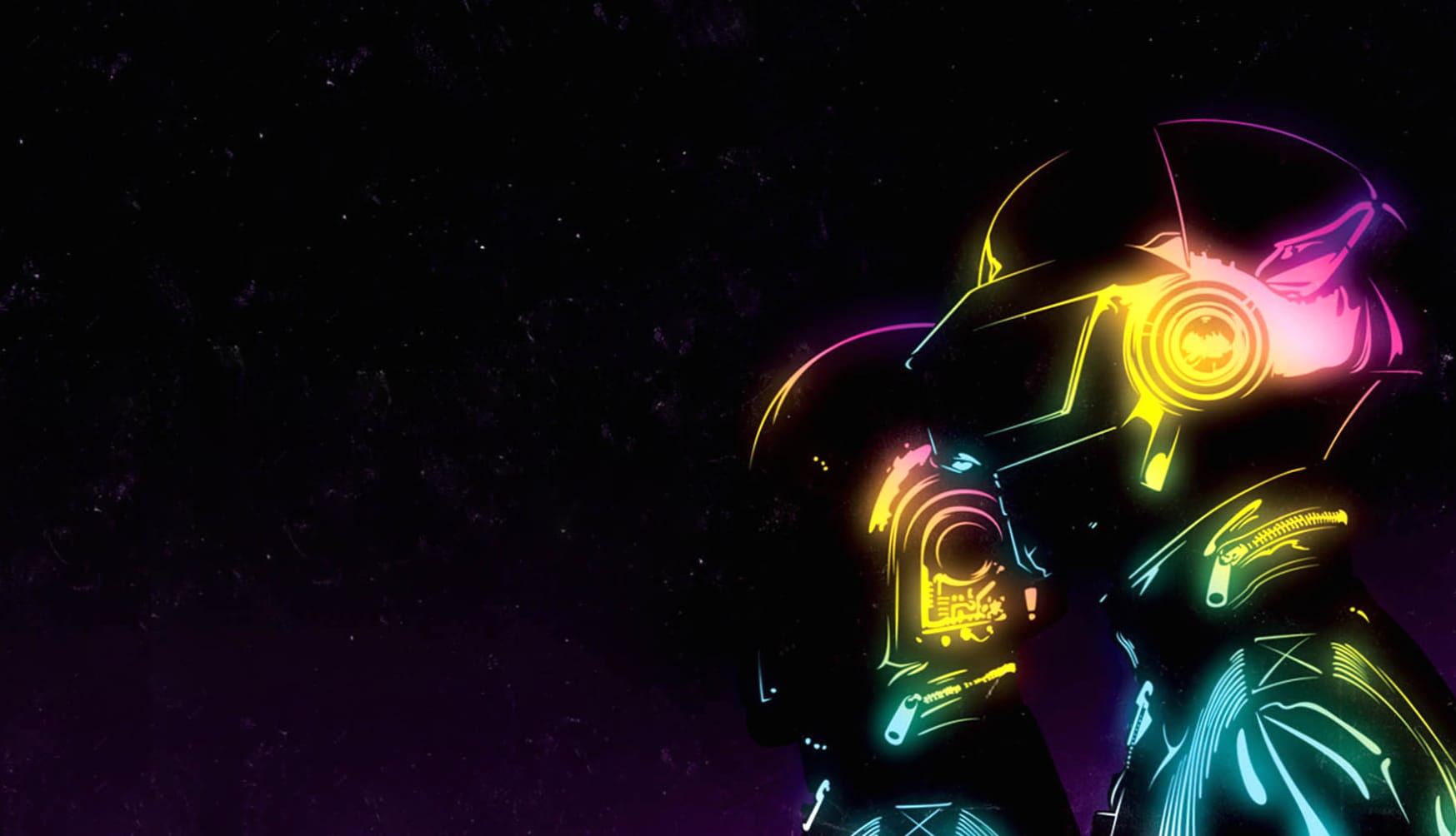 Daft Punk Illuminate Your Music Vibes wallpapers HD quality