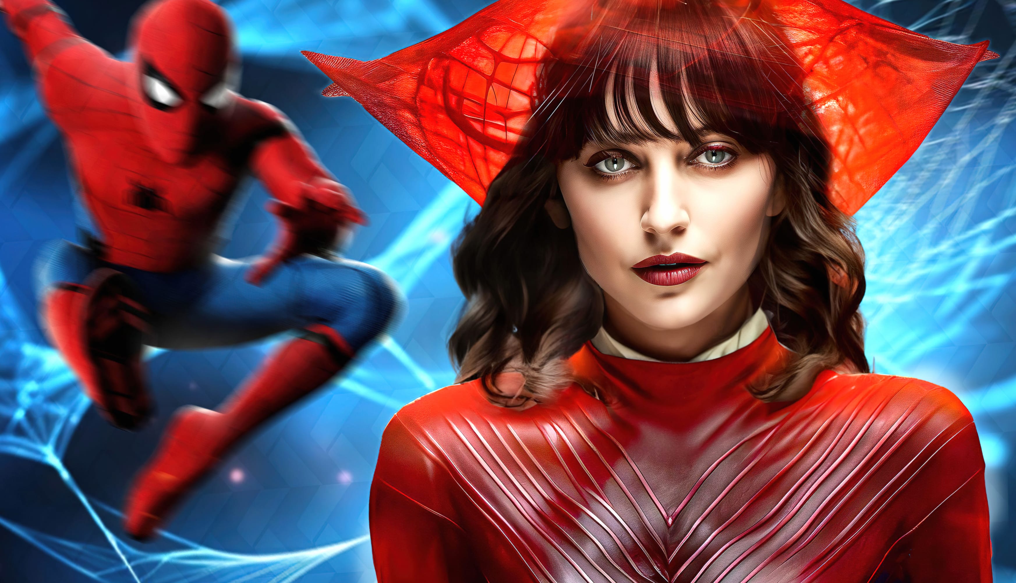 Dakota Johnson Madame Web at 640 x 1136 iPhone 5 size wallpapers HD quality