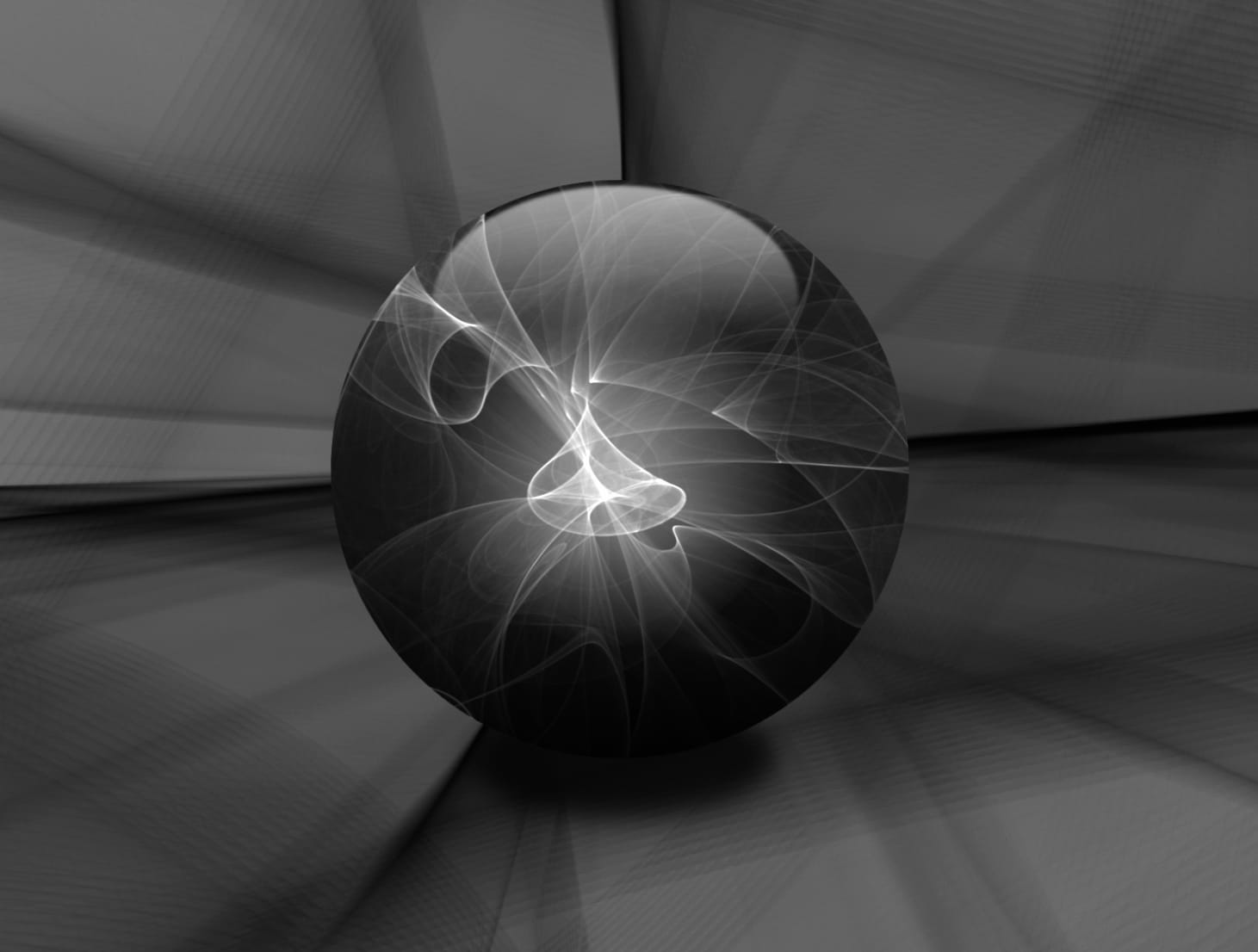 Dark Abstract Ball - at 1280 x 960 size wallpapers HD quality