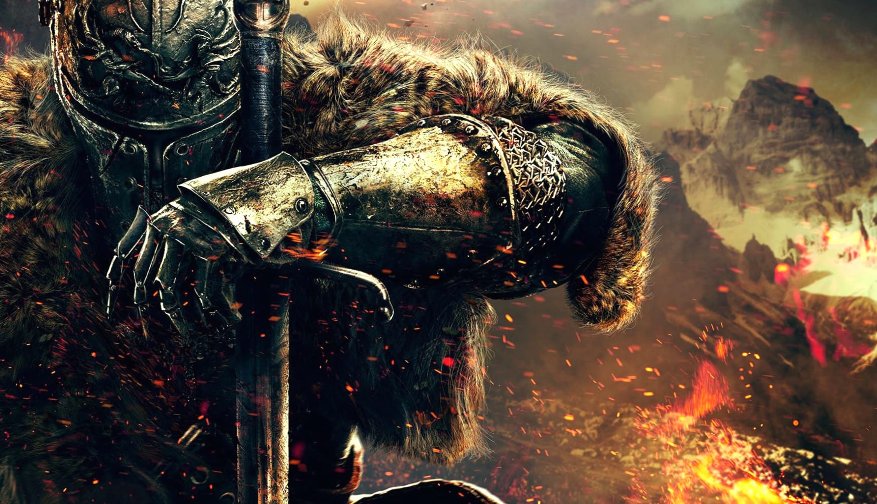 Dark Souls II Bearer of the Curse at 640 x 1136 iPhone 5 size wallpapers HD quality