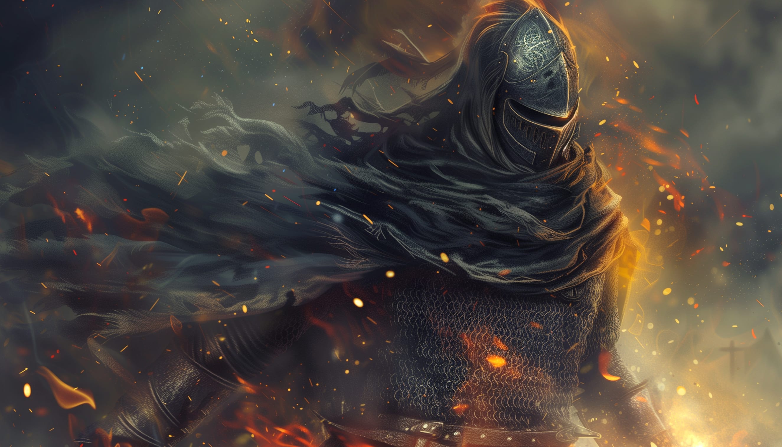 Dark Souls III Epic Knight wallpapers HD quality