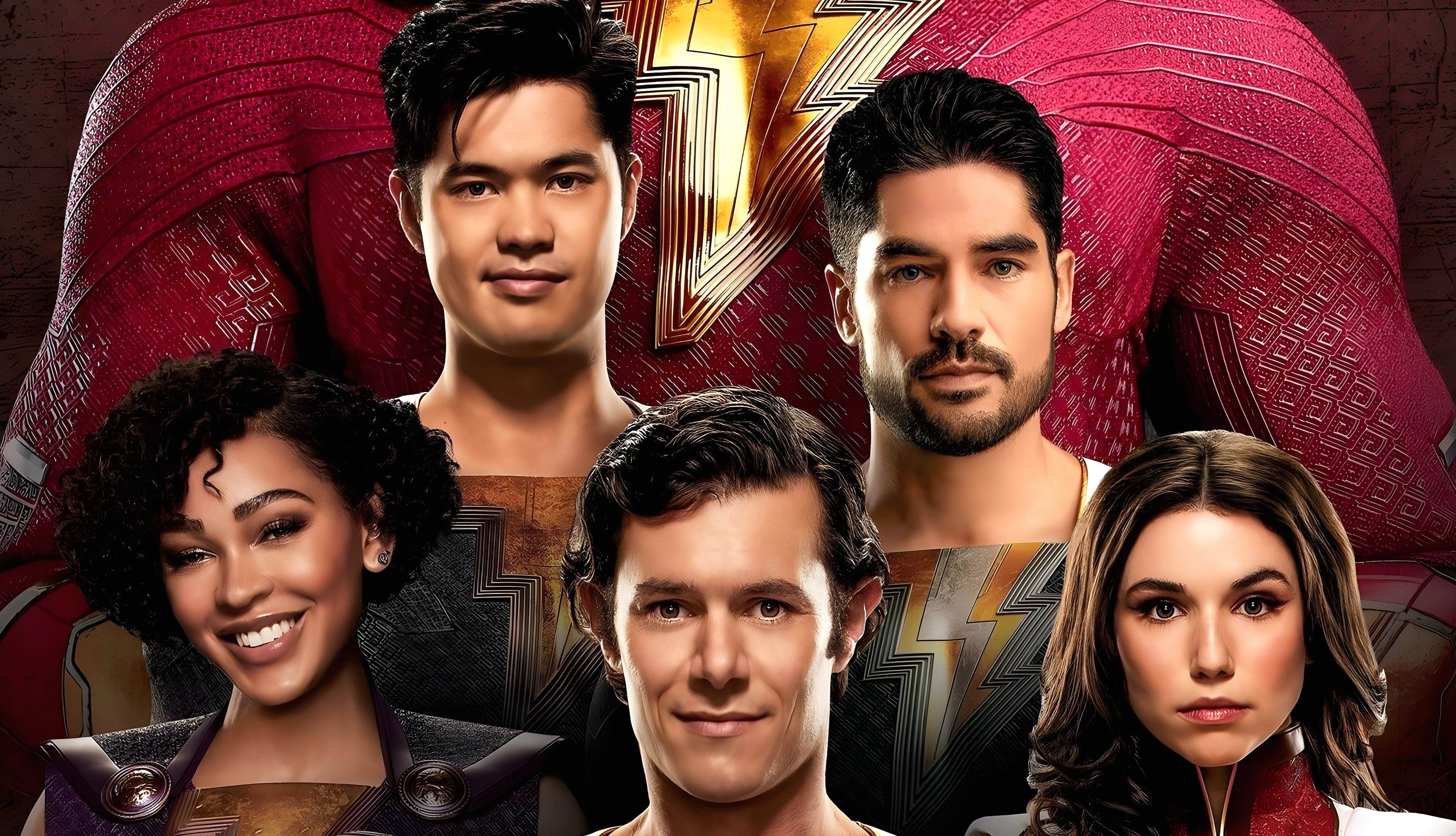 Darla Dudley Mary Marvel Shazam Jr. (DC Comics) Movie Shazam! Fury Of The Gods wallpapers HD quality