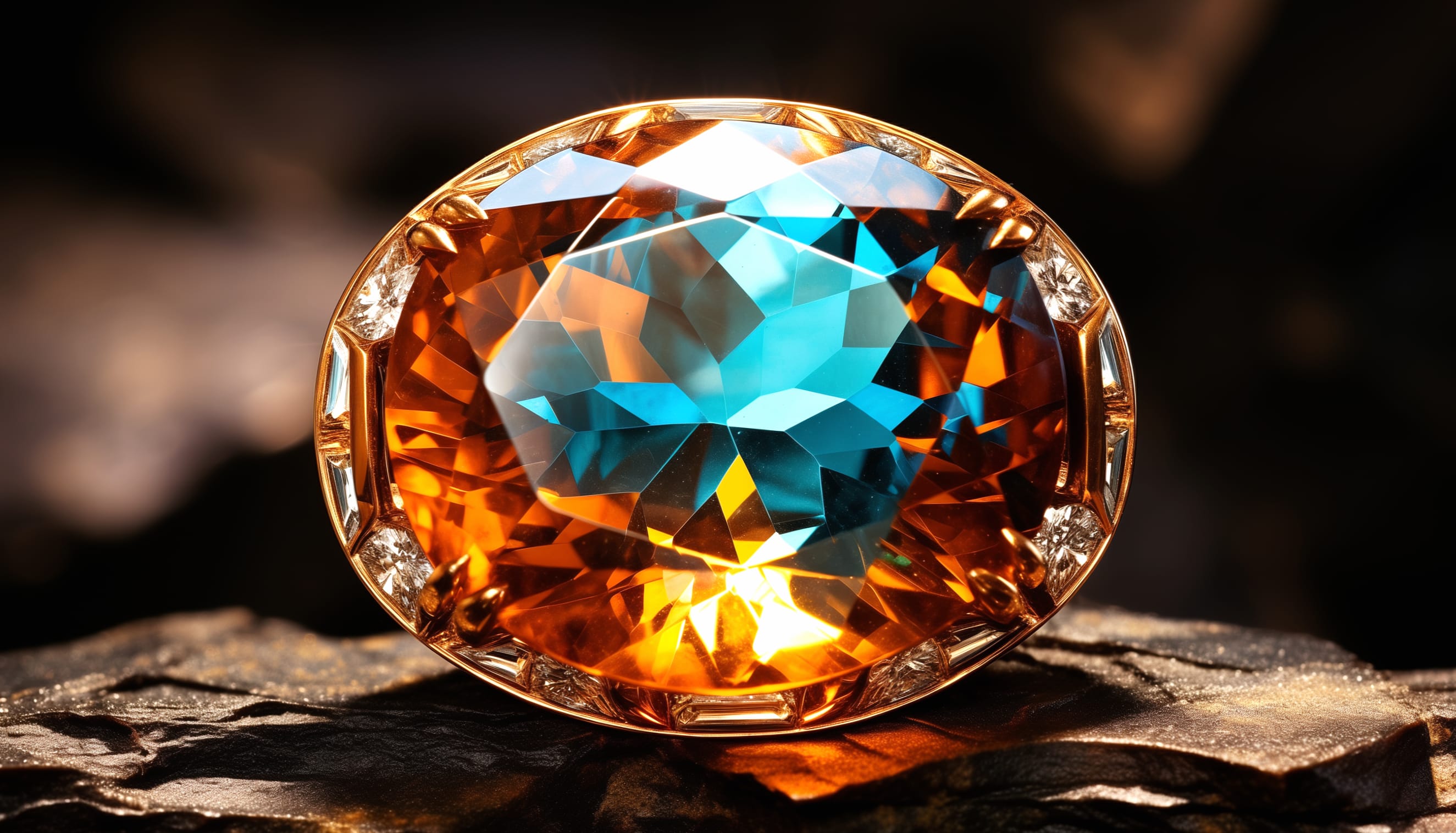 Dazzling Topaz Gemstone wallpapers HD quality