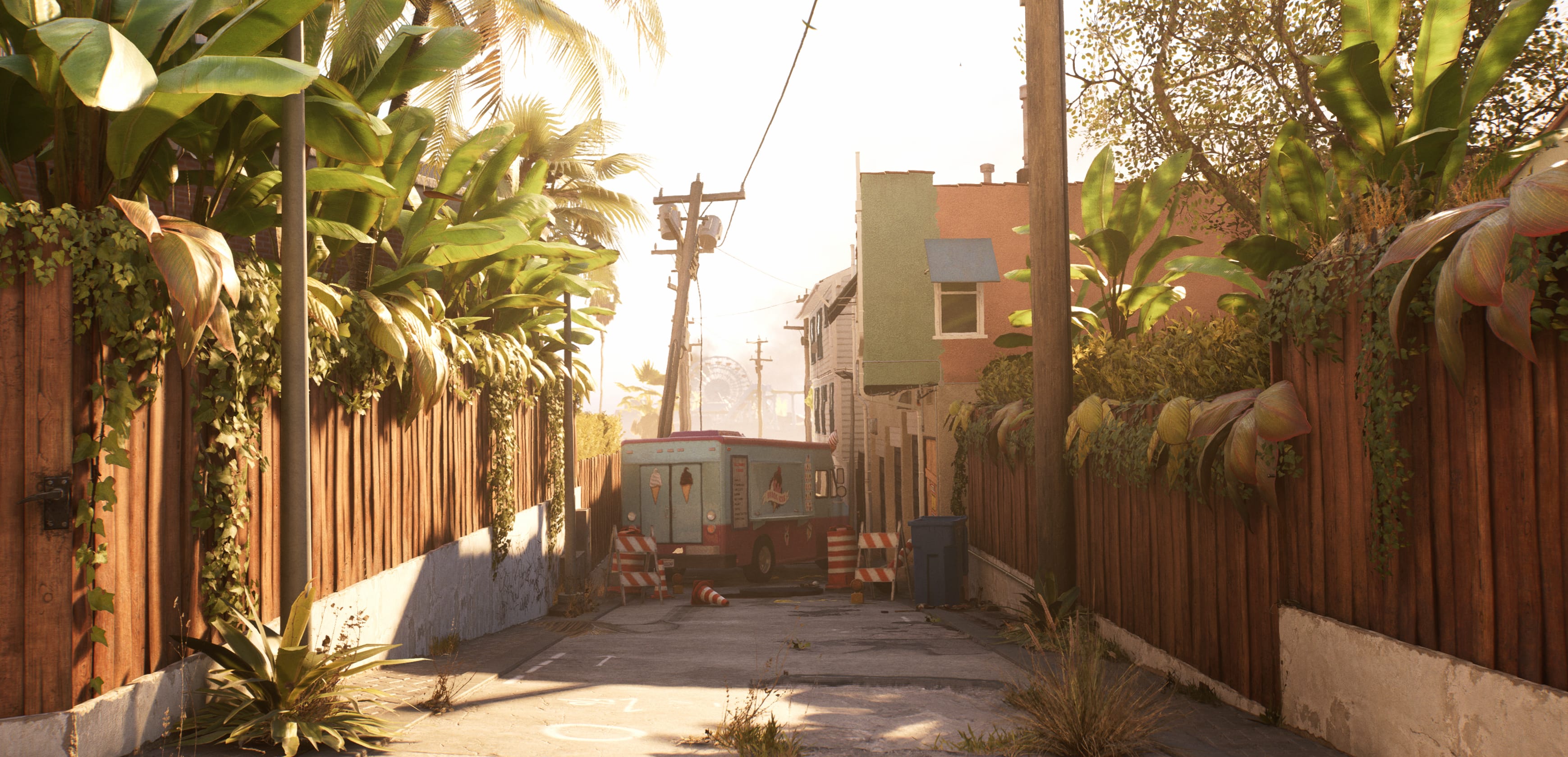 Dead Island 2 Post-Apocalyptic Urban Oasis wallpapers HD quality