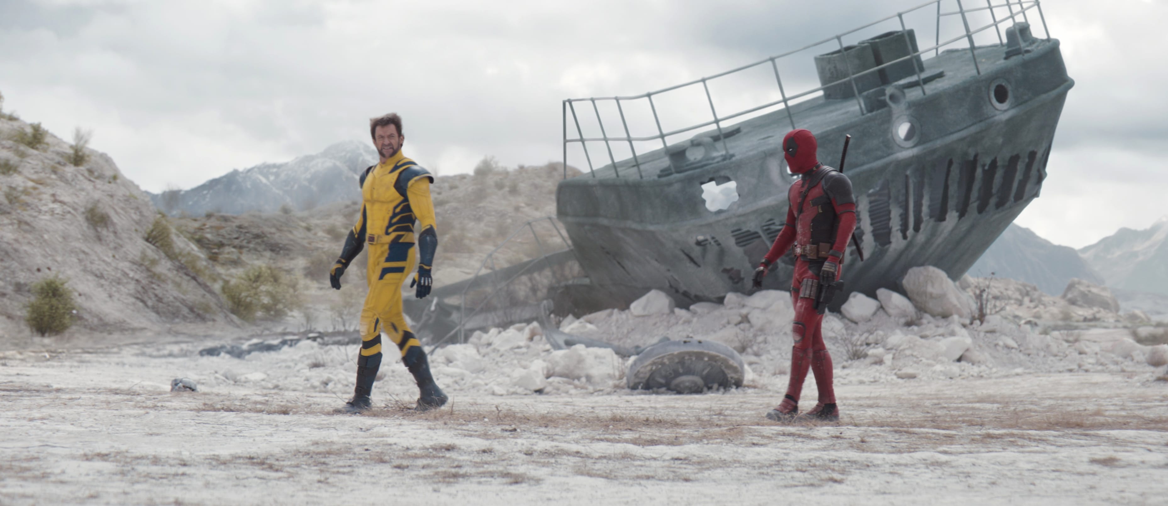 Deadpool & Wolverine HD the Action! wallpapers HD quality