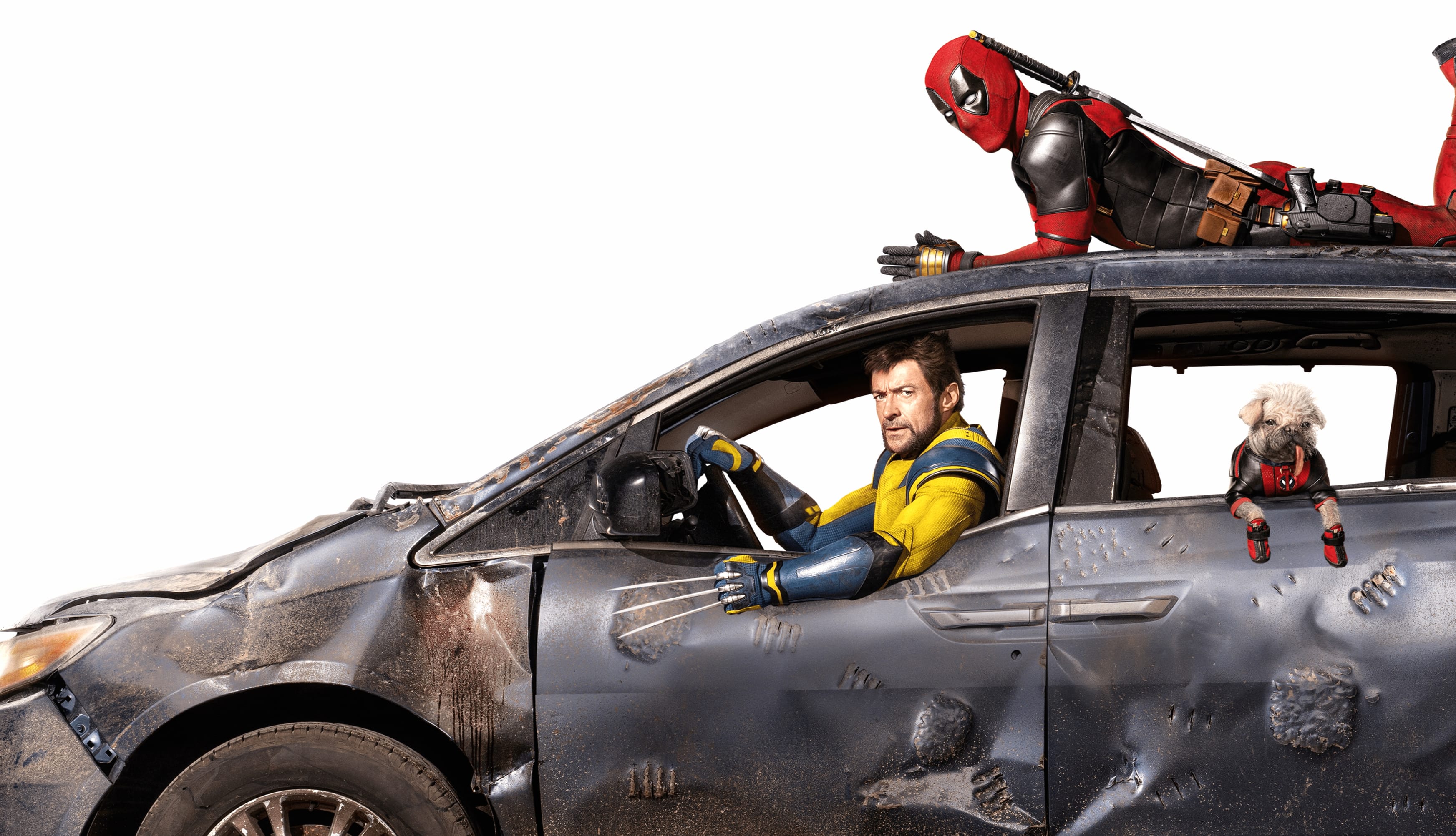 Deadpool & Wolverine Peggy wallpapers HD quality