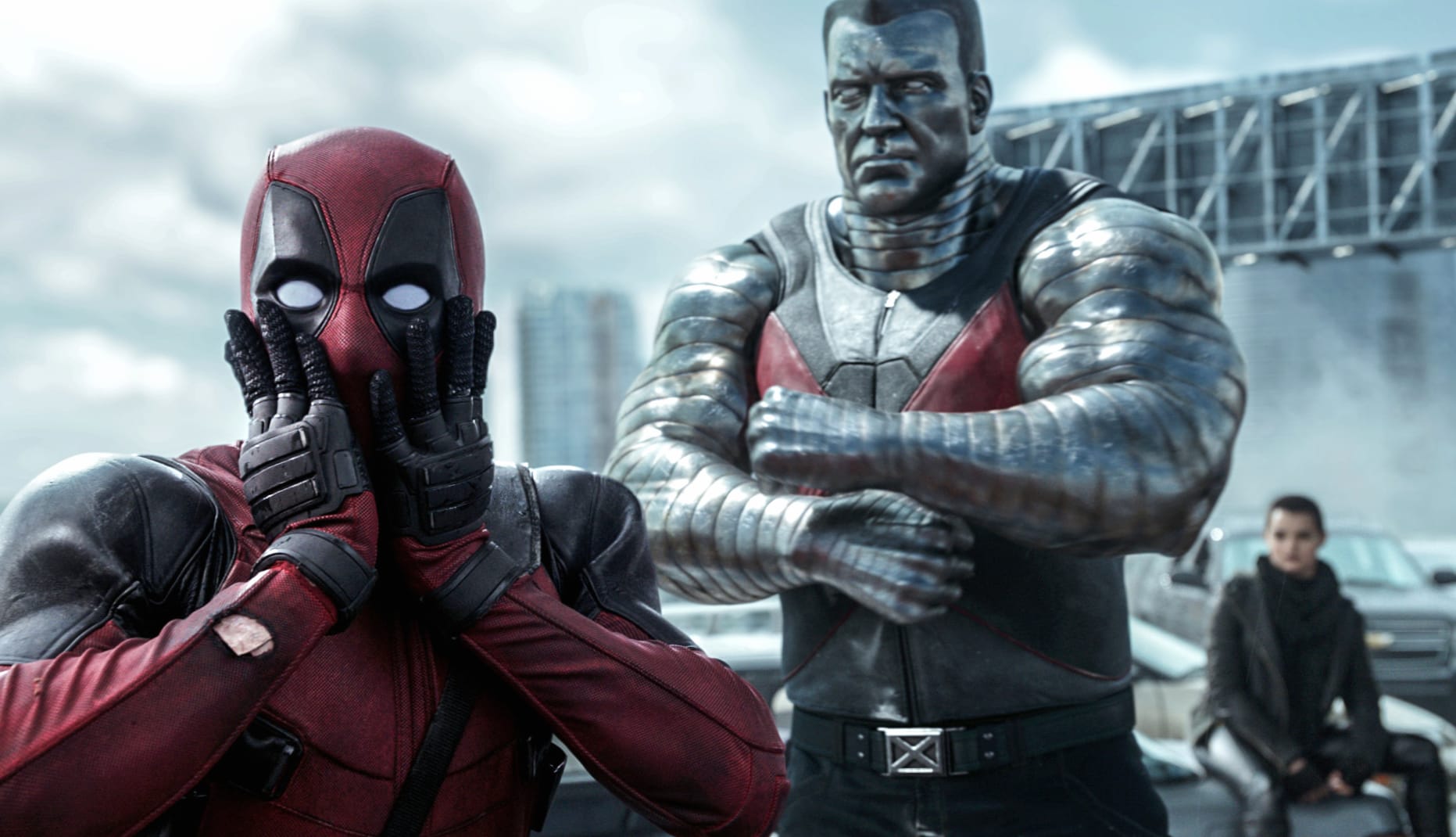 Deadpool and Colossus HD Movie Wallpaper wallpapers HD quality