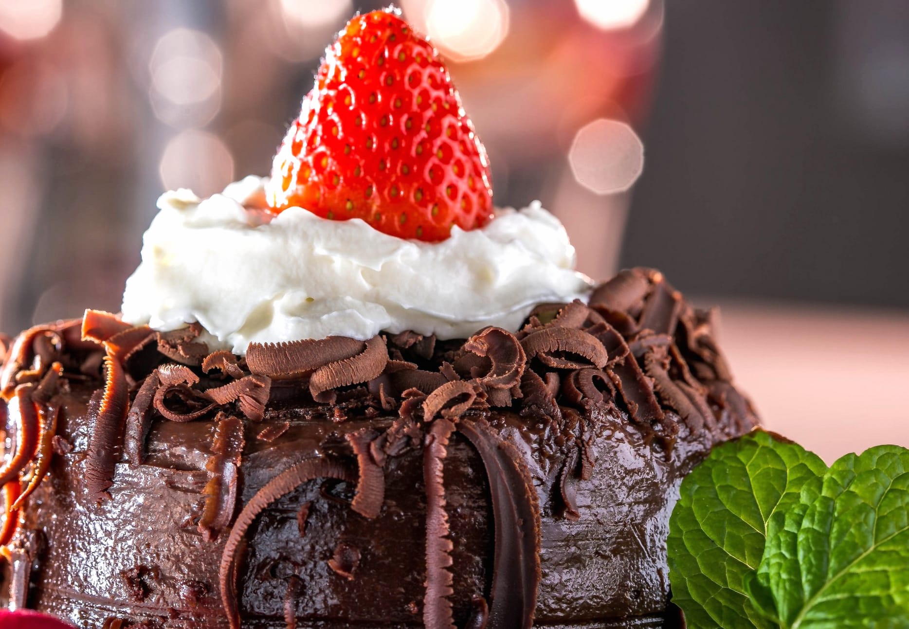 Decadent Chocolate Cake wallpapers HD quality