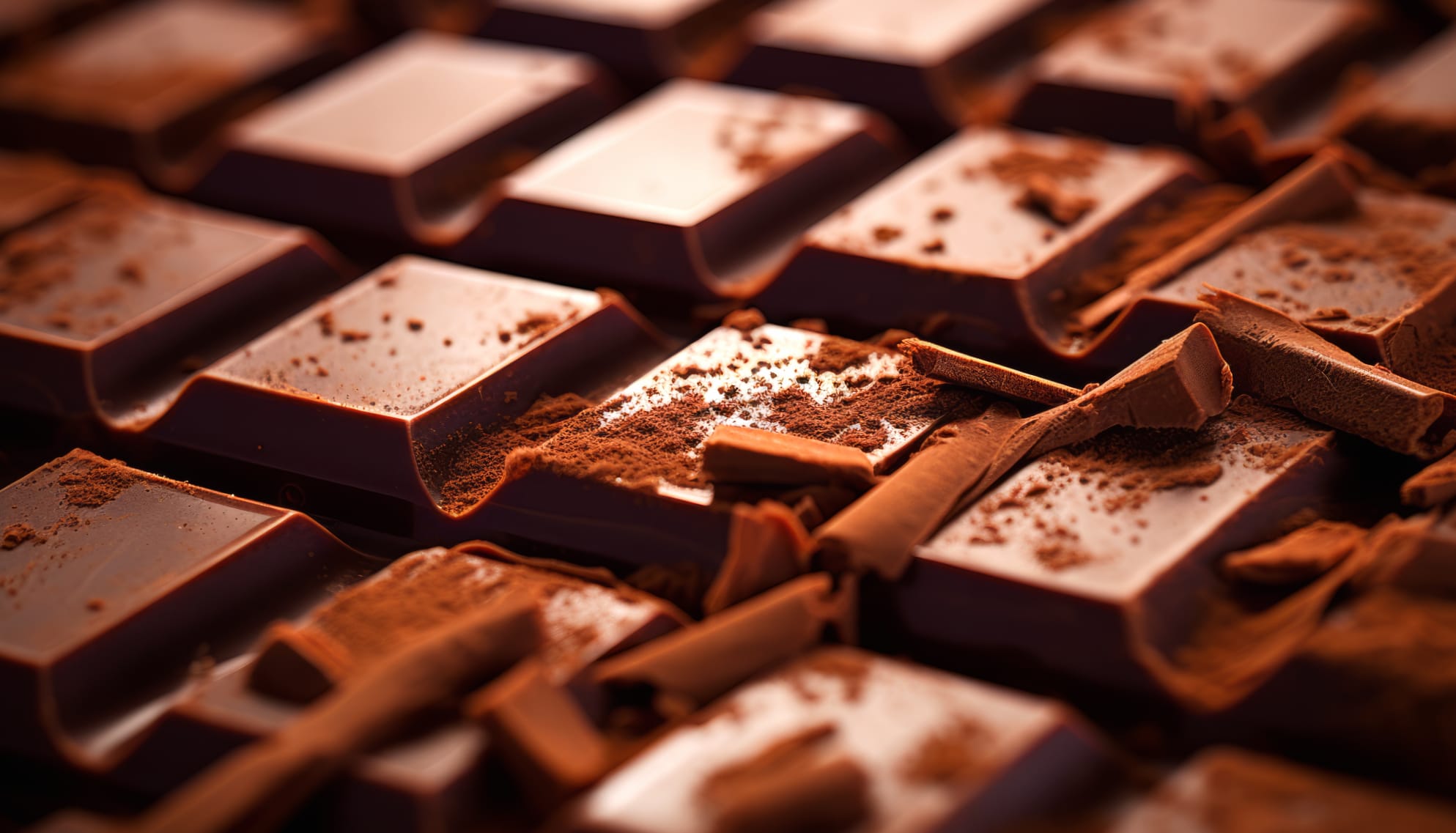 Decadent Chocolate Delight - AI Art at 1600 x 1200 size wallpapers HD quality