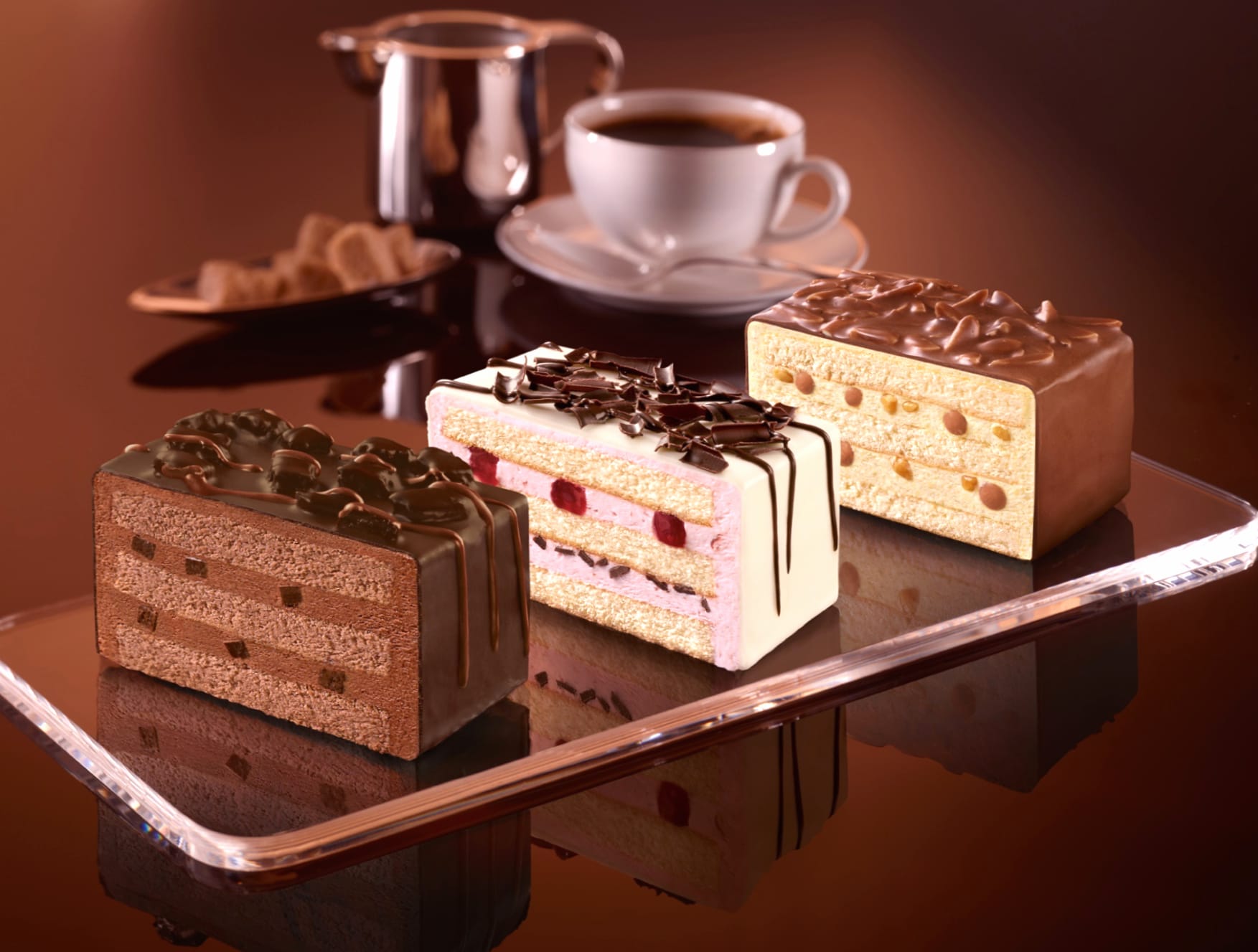 Decadent Chocolate Desserts A Delight wallpapers HD quality