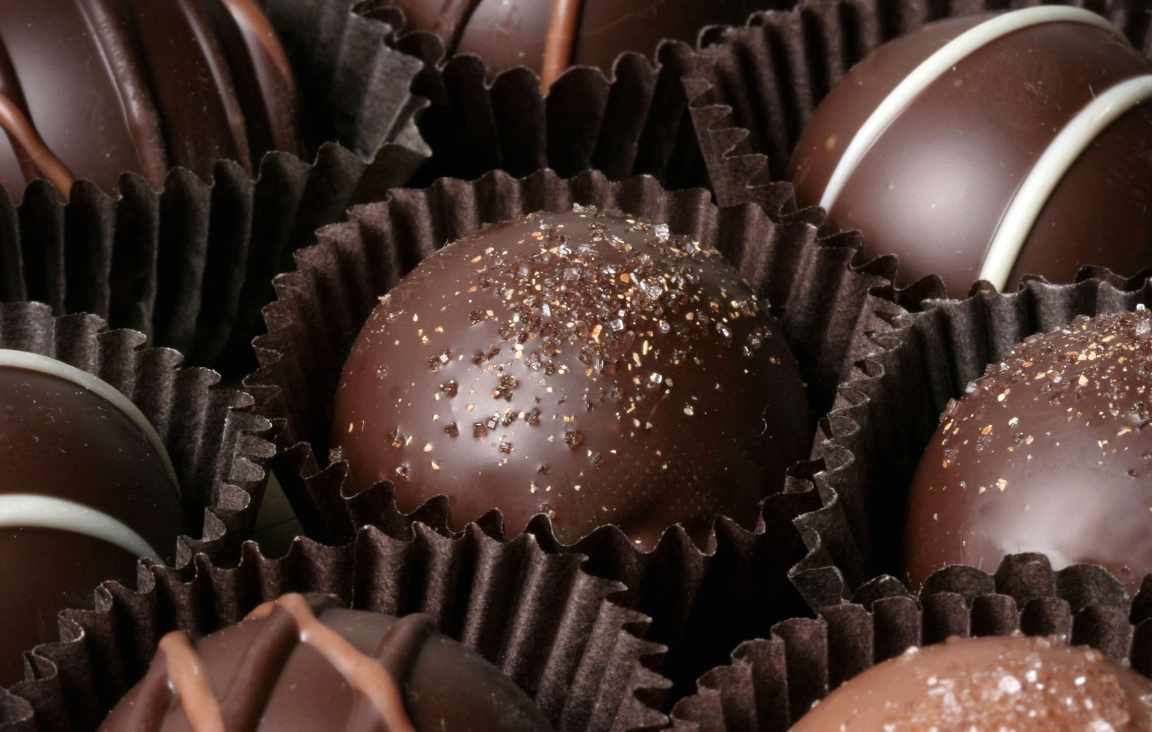 Decadent Chocolate Treats - wallpapers HD quality