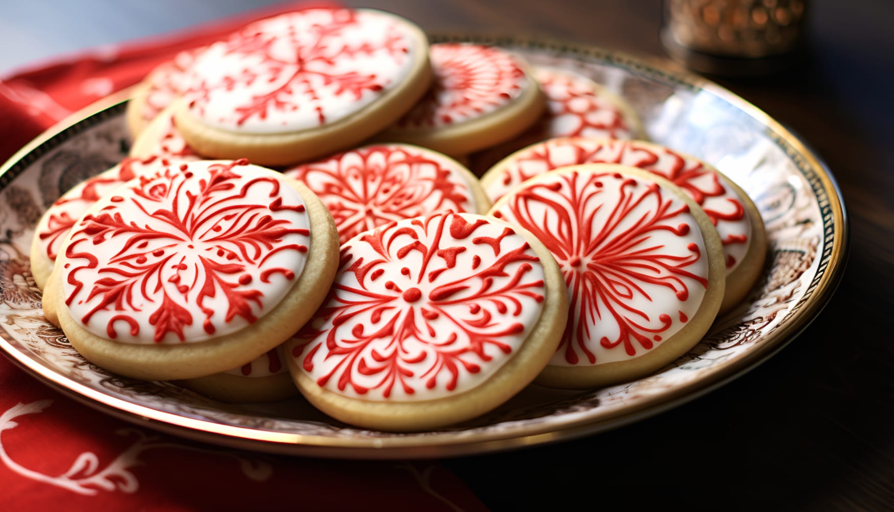 Decorative Iced Cookies wallpapers HD quality