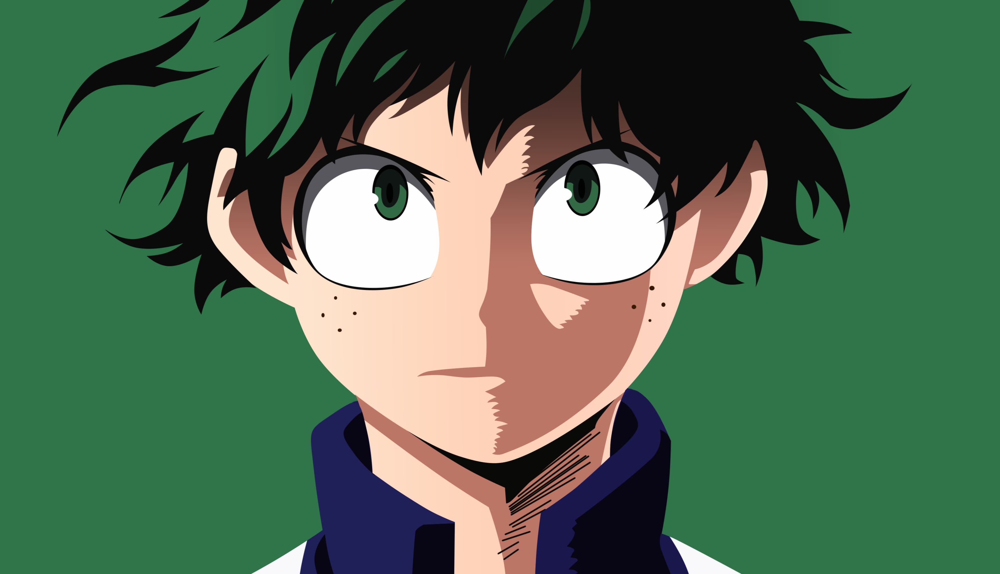 Deku Minimalist wallpapers HD quality