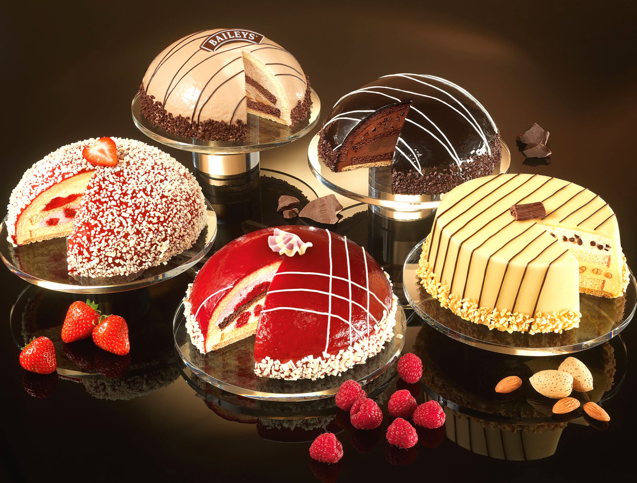 Delectable Cake Collection wallpapers HD quality