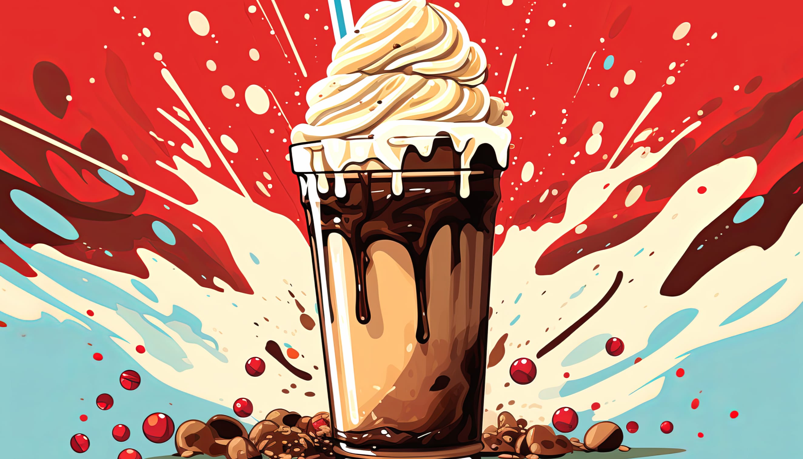 Delectable Coffee Milkshake wallpapers HD quality